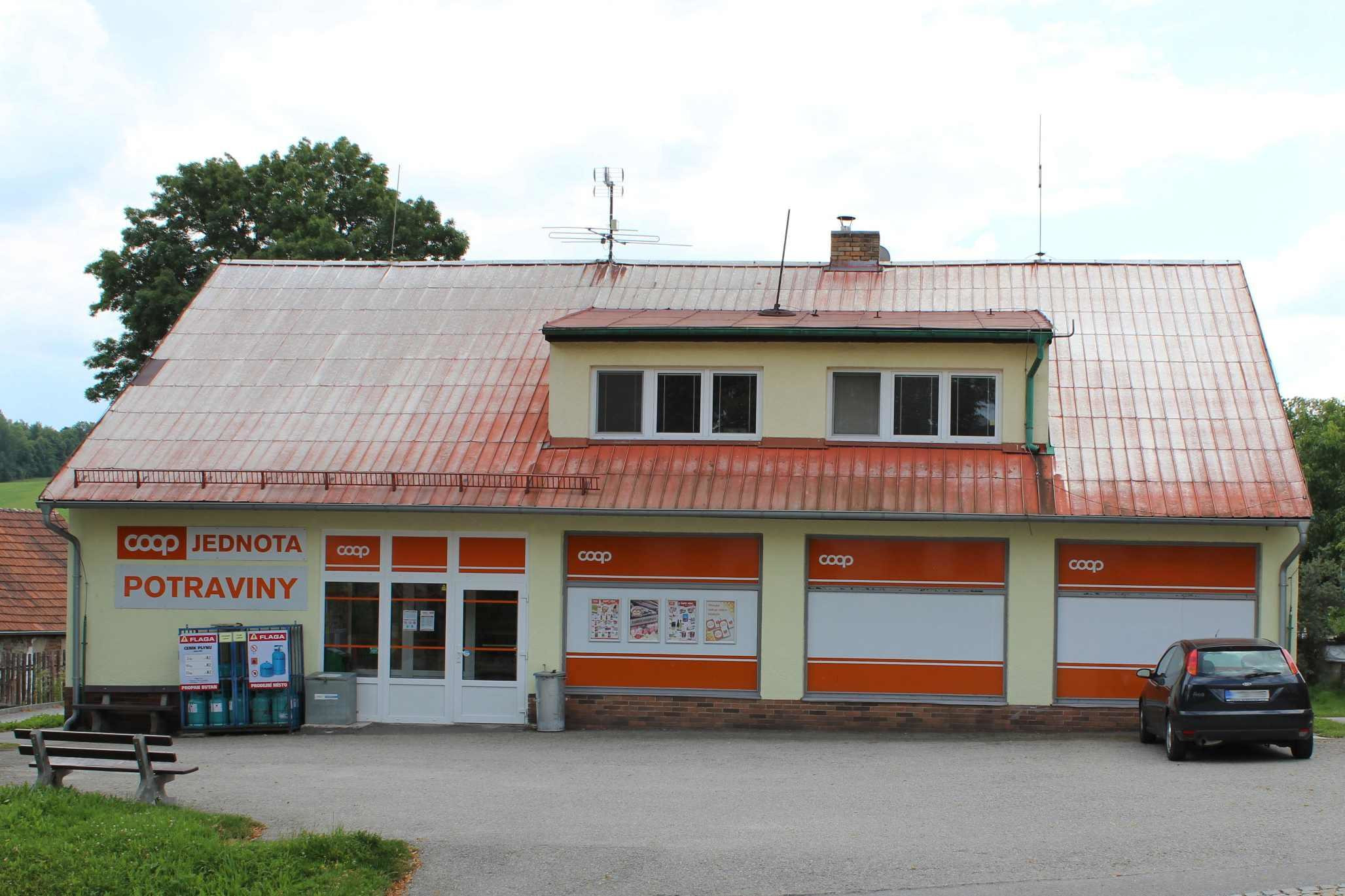 Potraviny COOP JEDNOTA