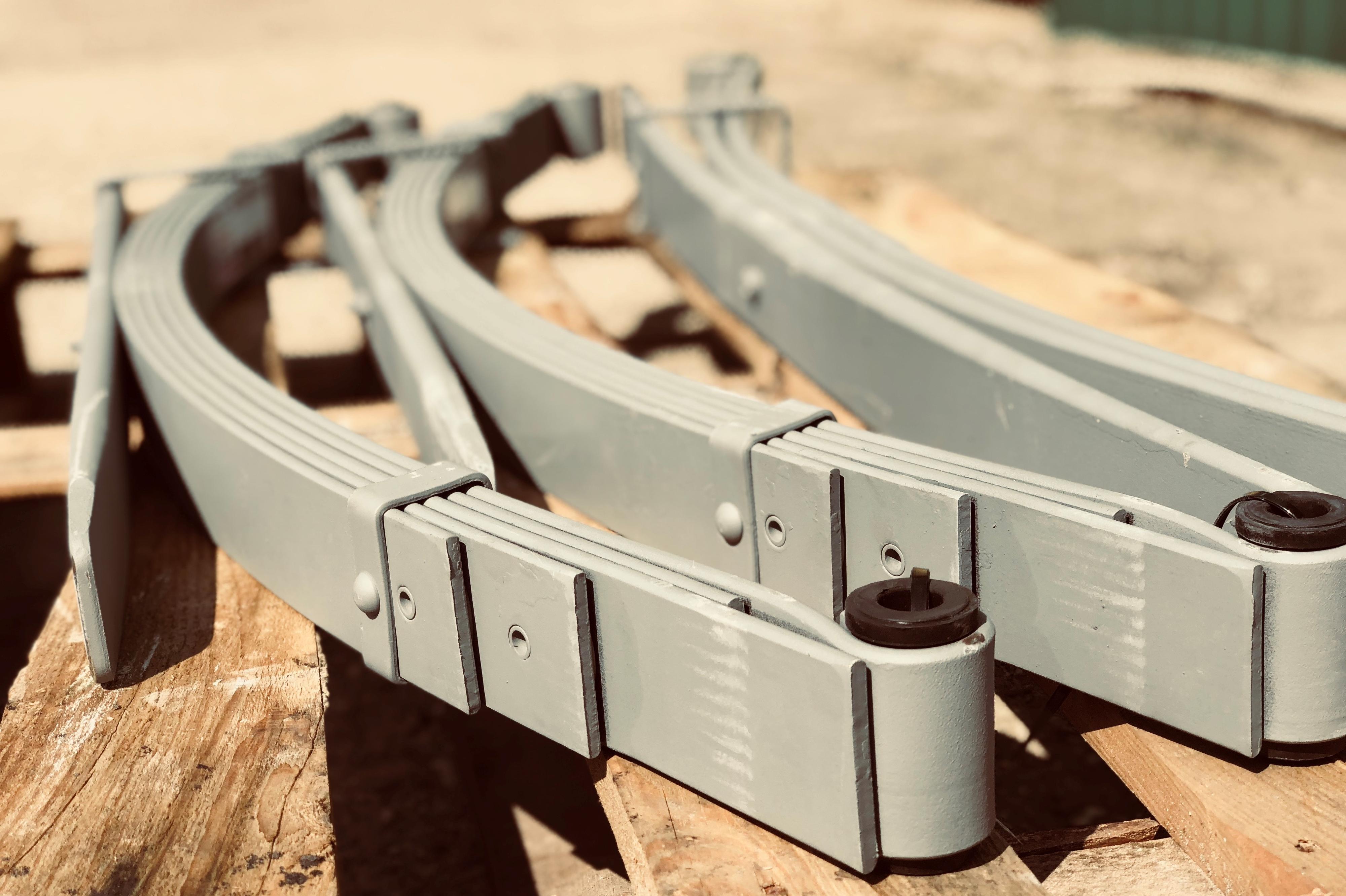 Listová pera pro pick-upy a užitkové vozy