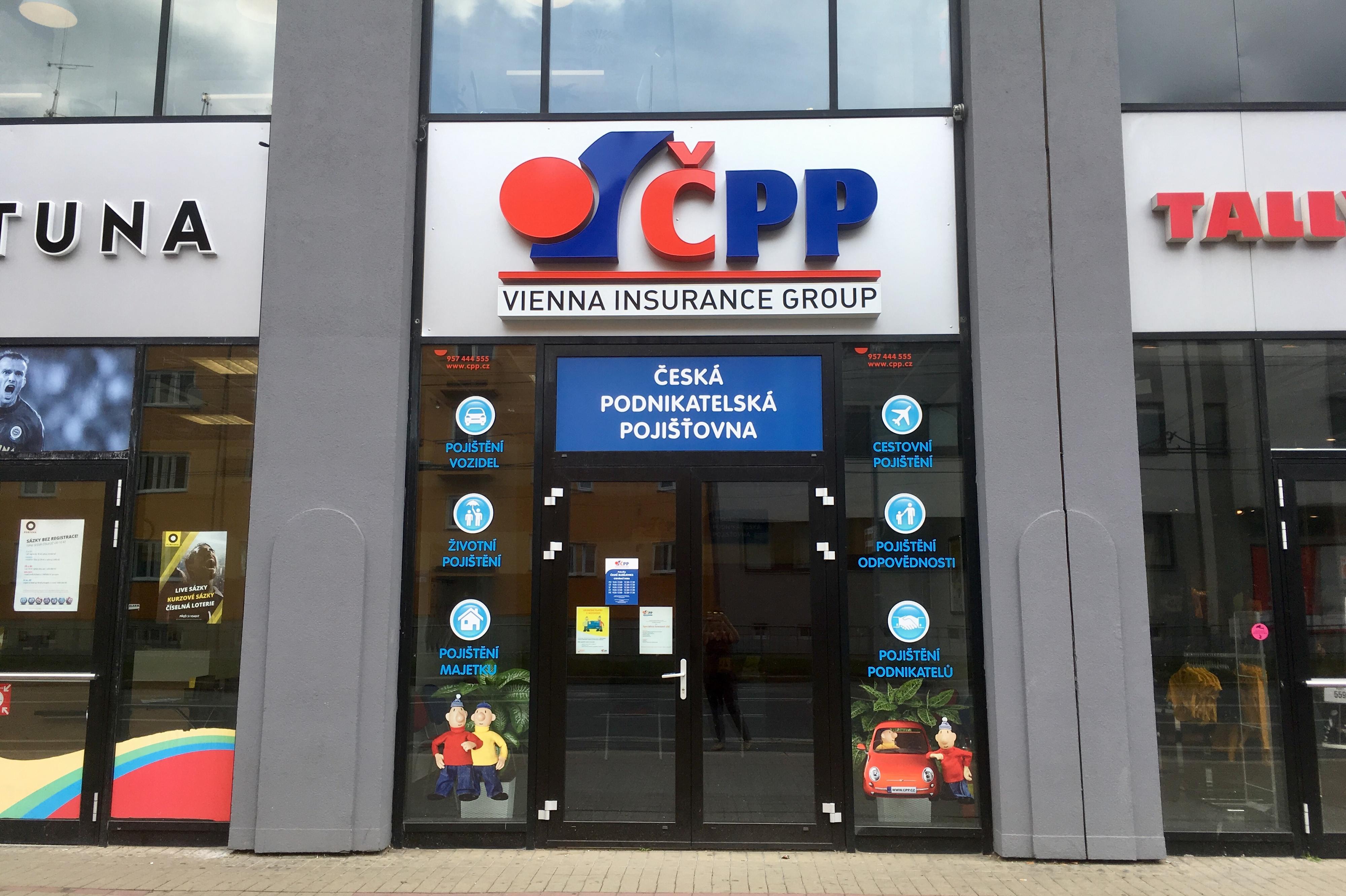 Česká podnikatelská pojišťovna, Vienna Insurance Group, a.s.