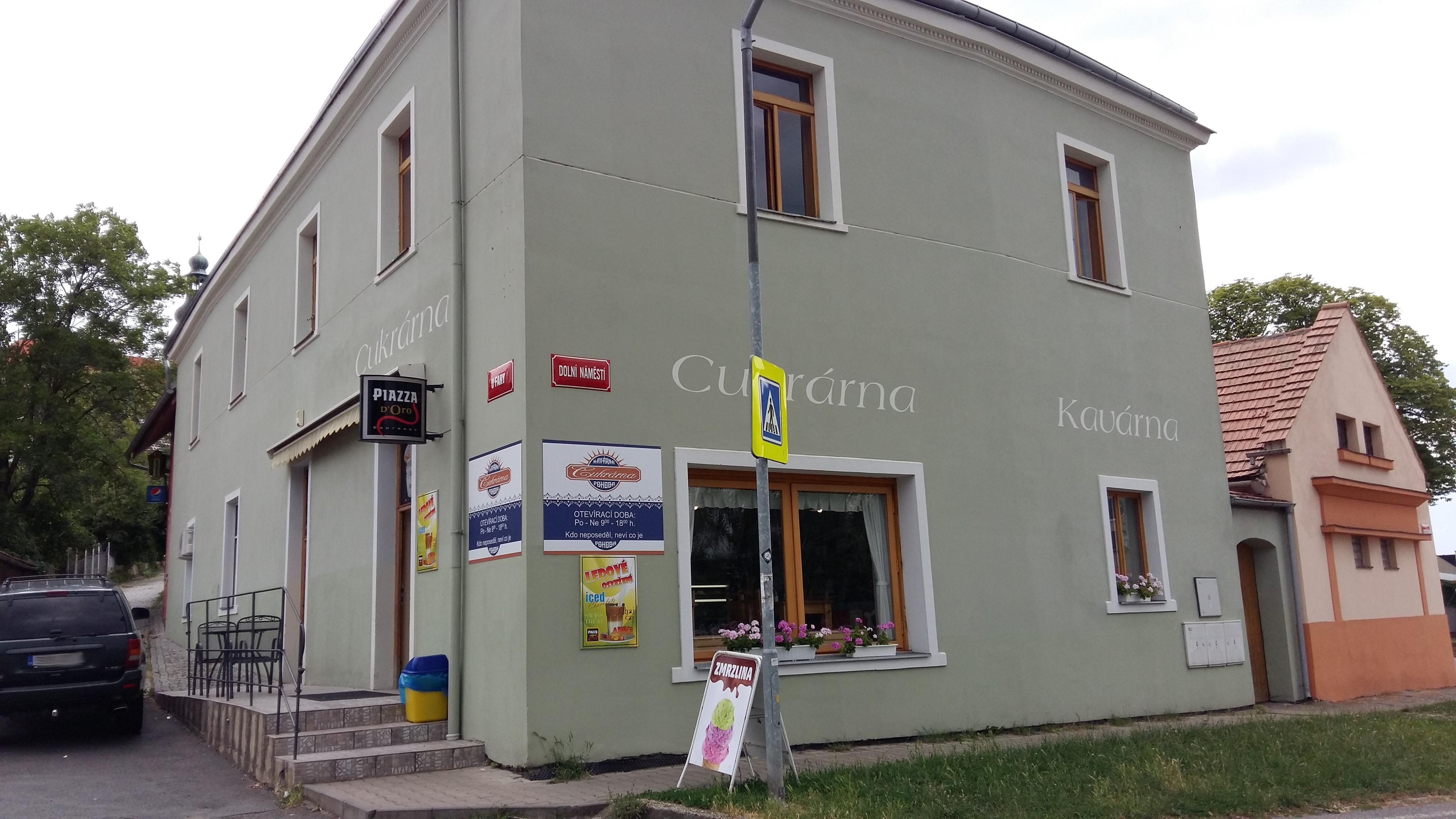 Cukrárna Kavárna Pohoda