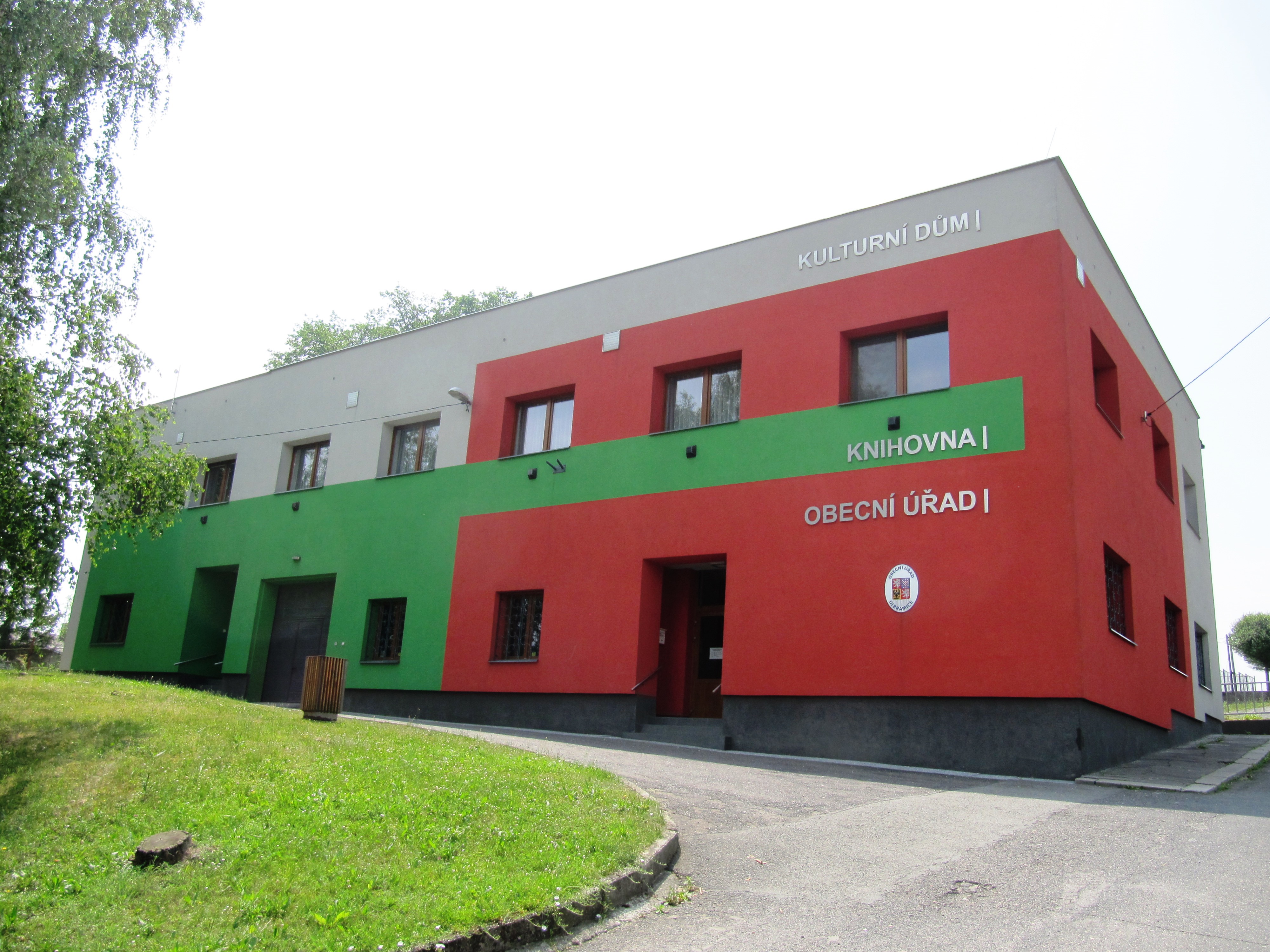 Olbramice - obecní úřad