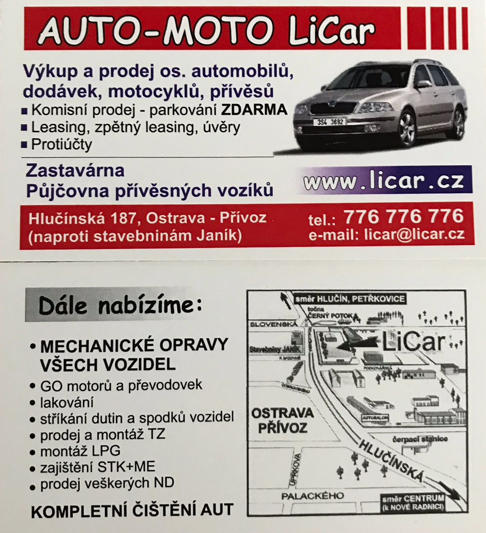 Auto LiCar s.r.o. foto 3