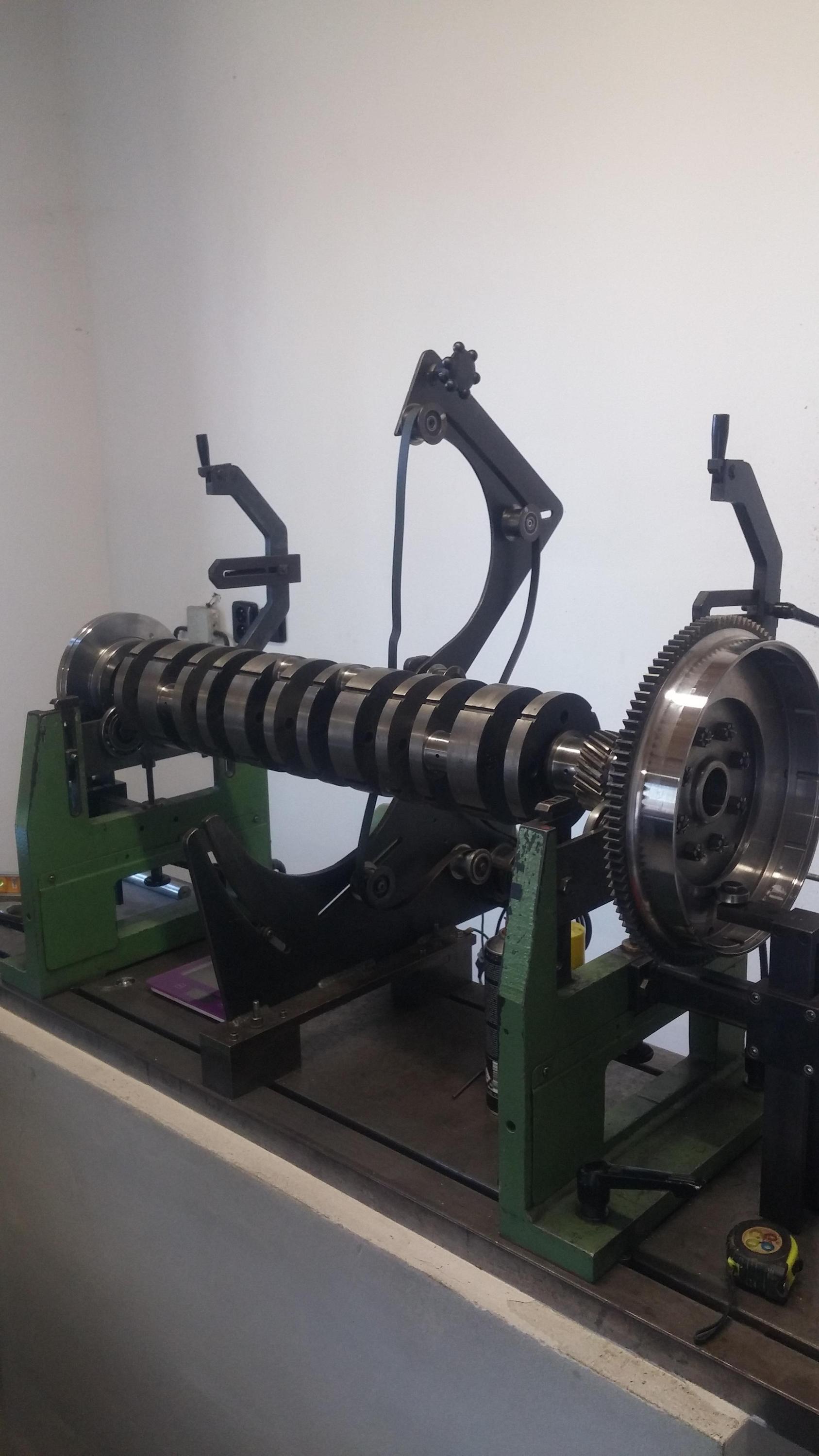 Vyvažování strojních součástí Lubomír Brzák foto 2