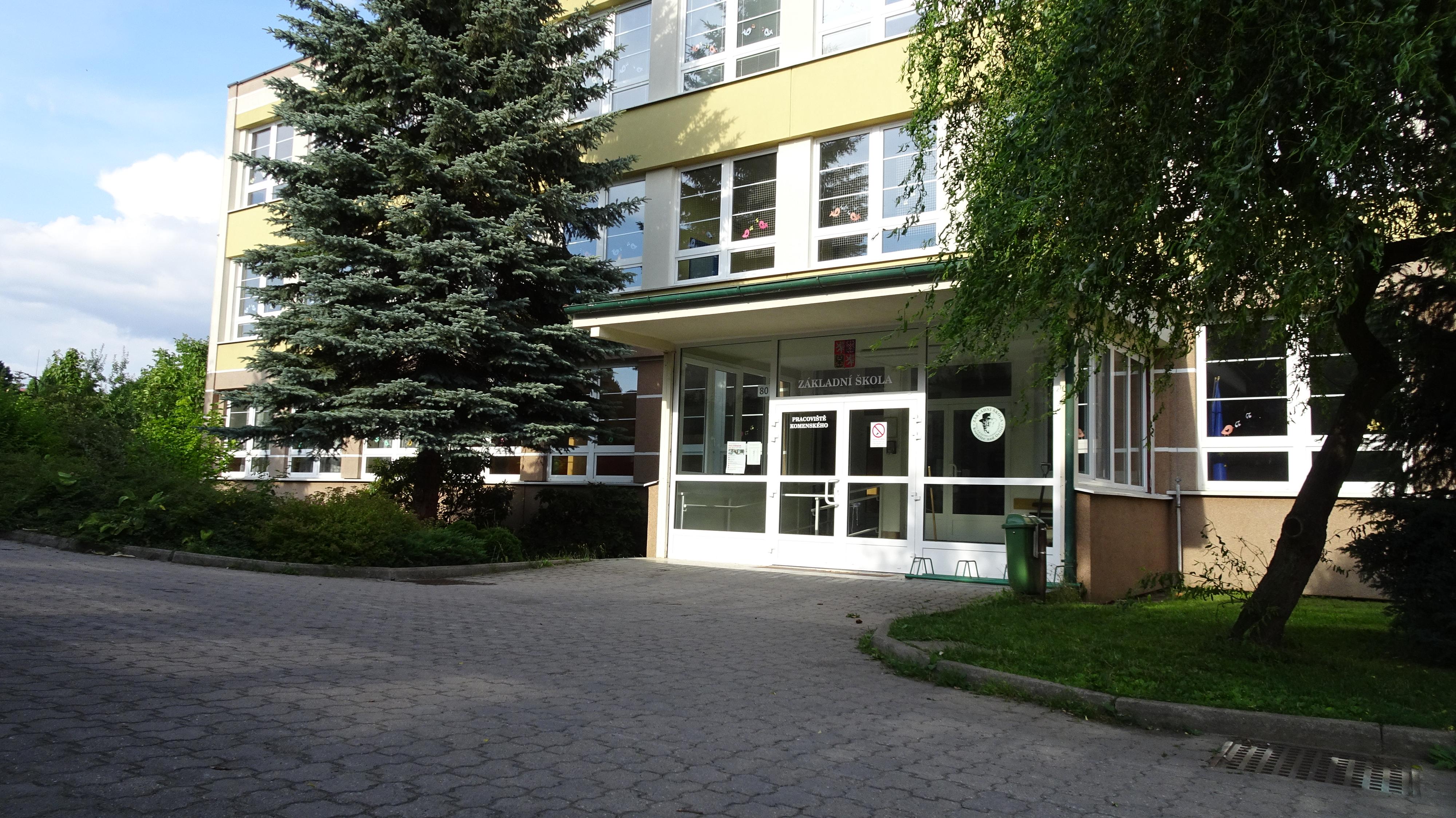 ZŠ Gutha-Jarkovského Kostelec nad Orlicí, Komenského