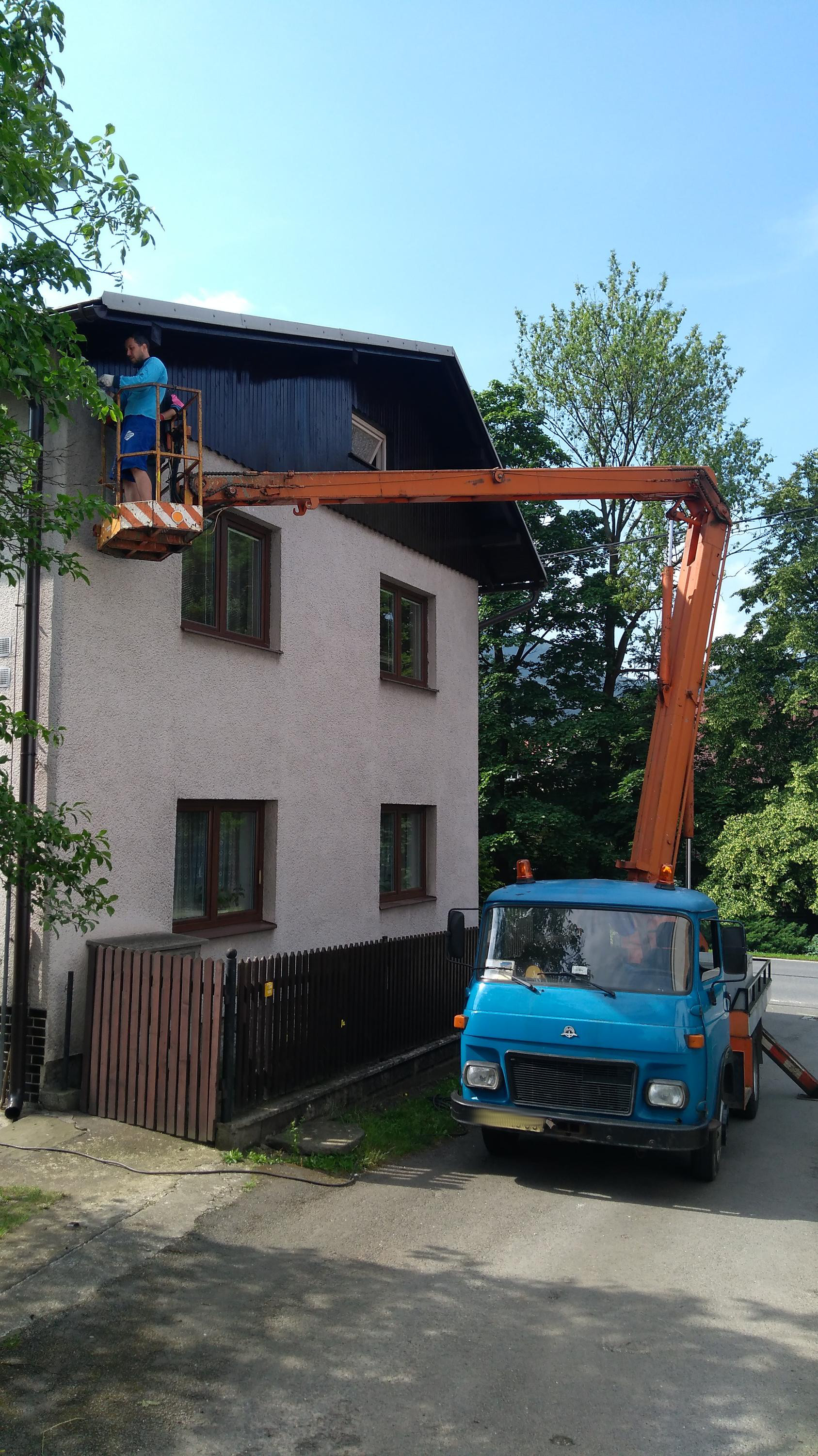 Tomáš Repta - Práce ve výškách foto 3