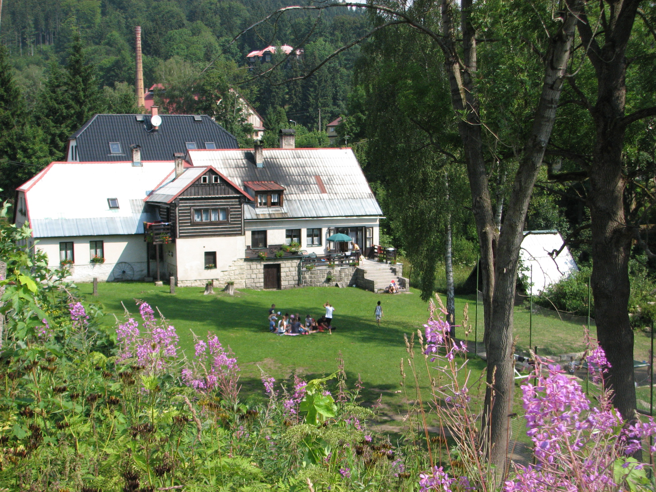 Horský penzion Josefův důl