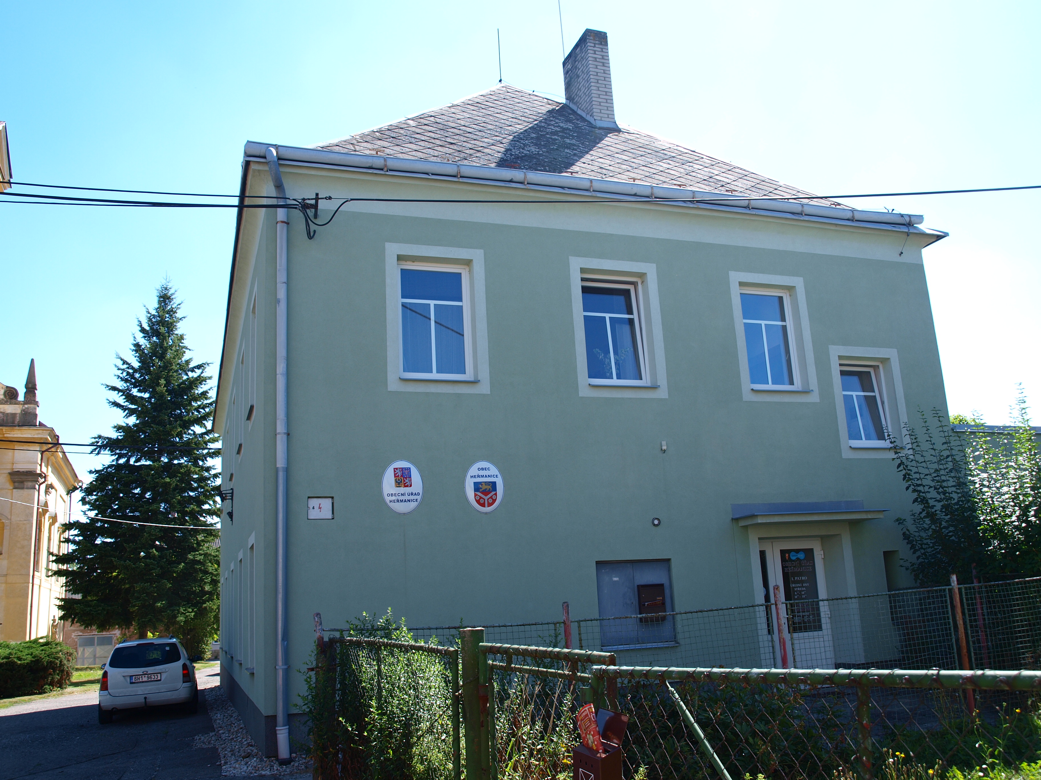 Heřmanice - obecní úřad