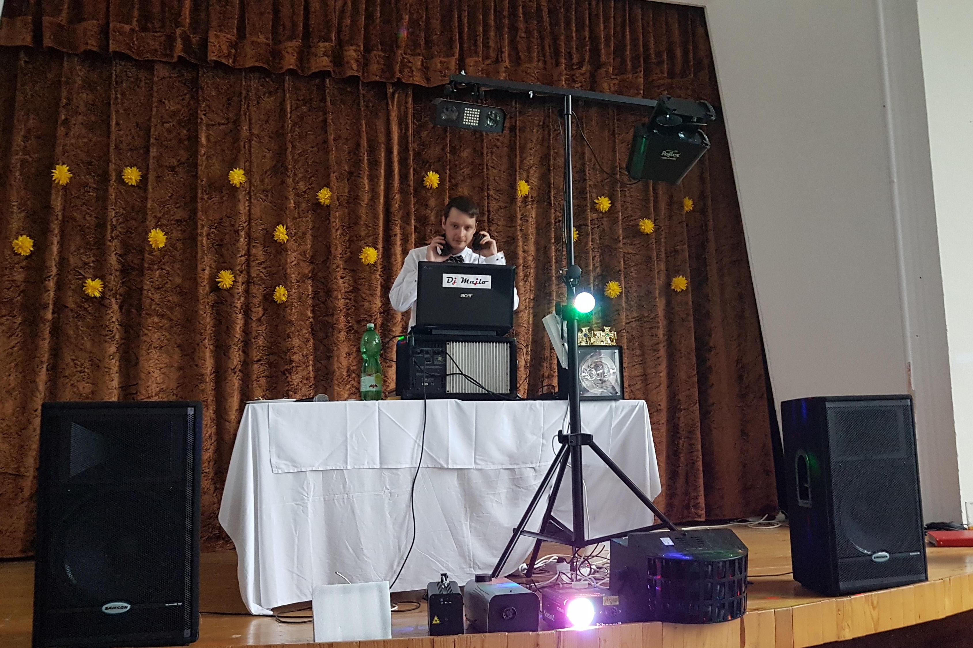 Svatební Dj Majlo - Milan Pastyřík