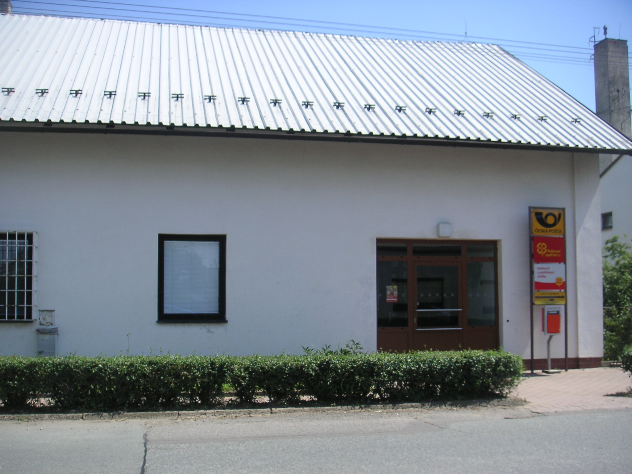 Pošta Opatovice nad Labem foto 1