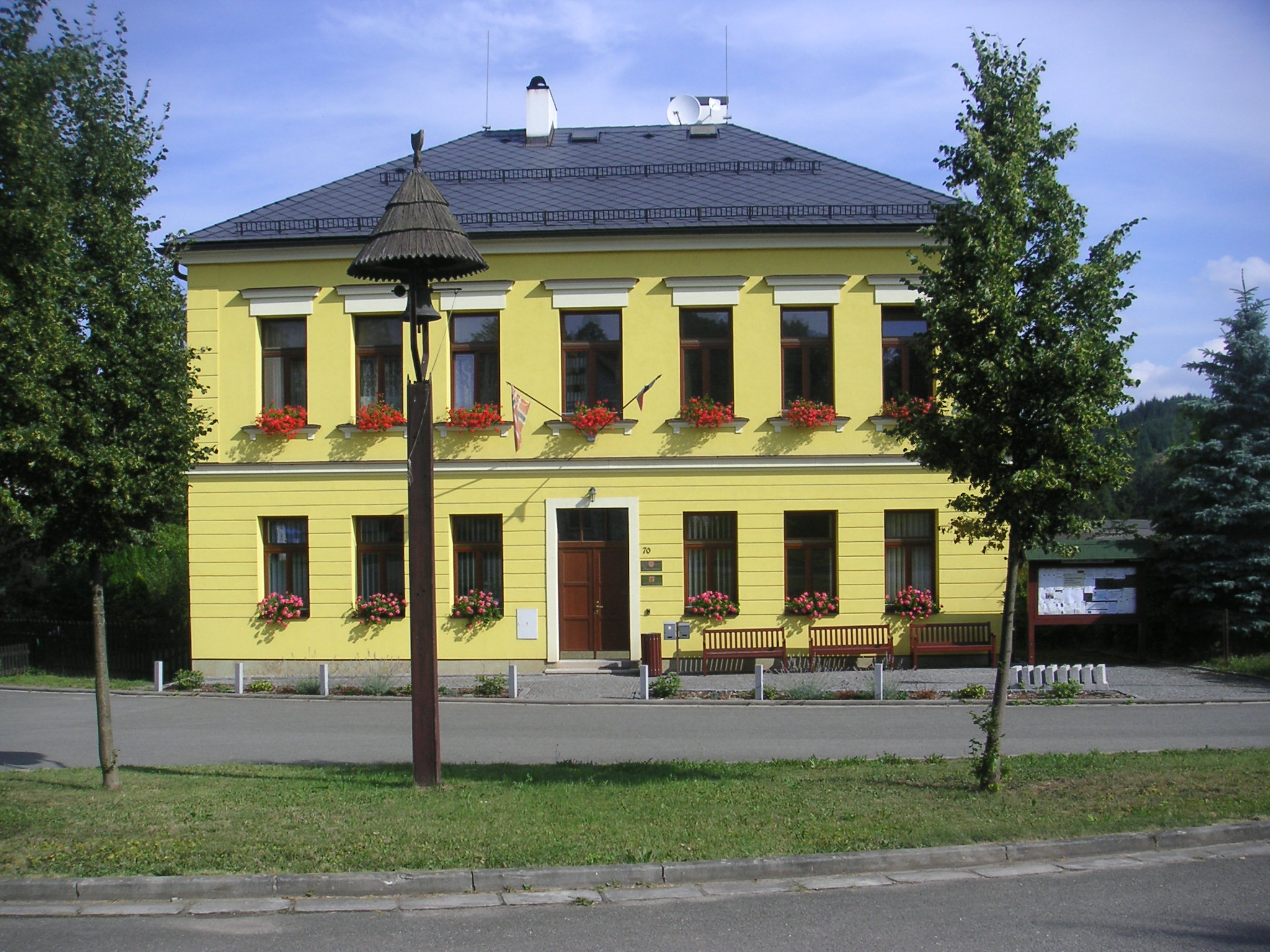 Obecní knihovna Liberk