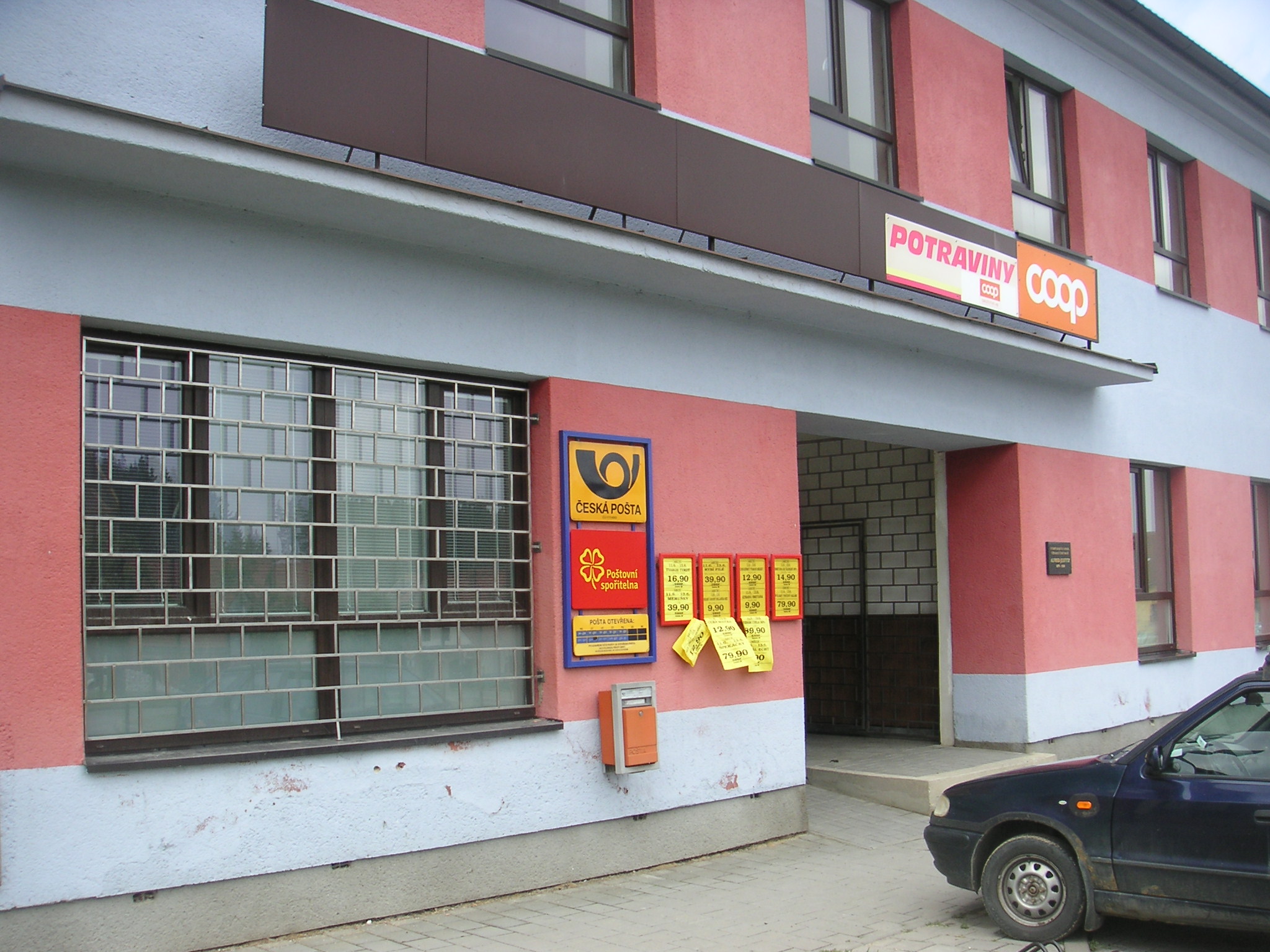 Pošta Nová Cerekev