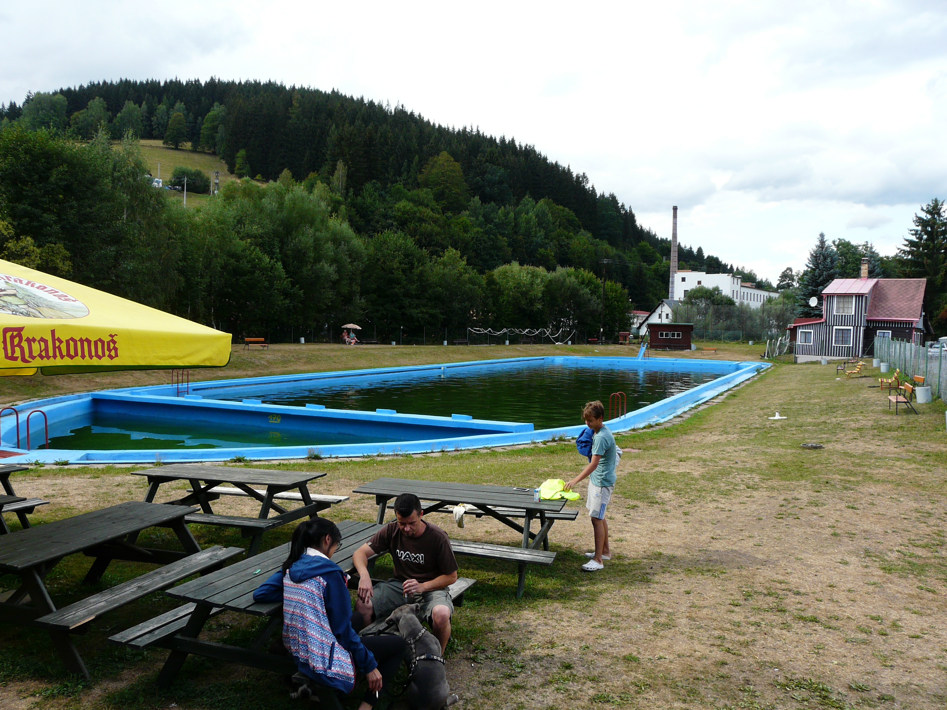Koupaliště Jablonec nad Jizerou foto 2