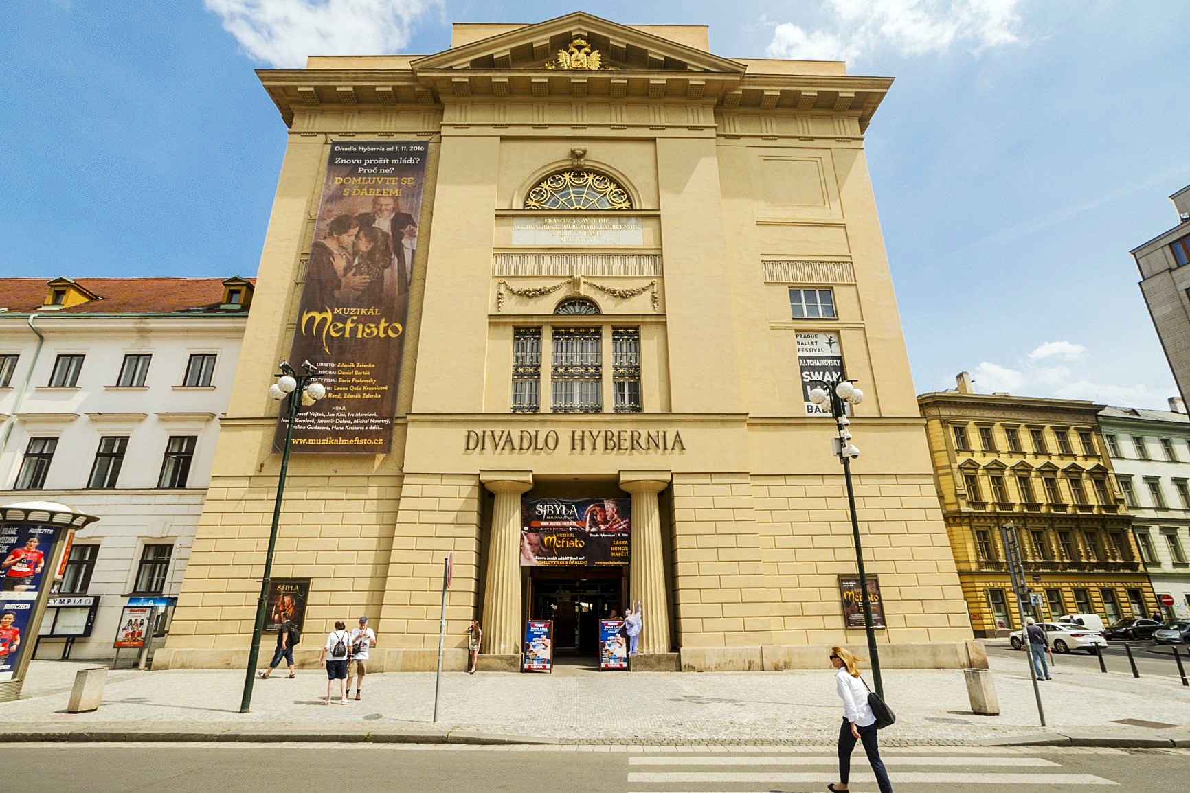 Divadlo Hybernia foto 3