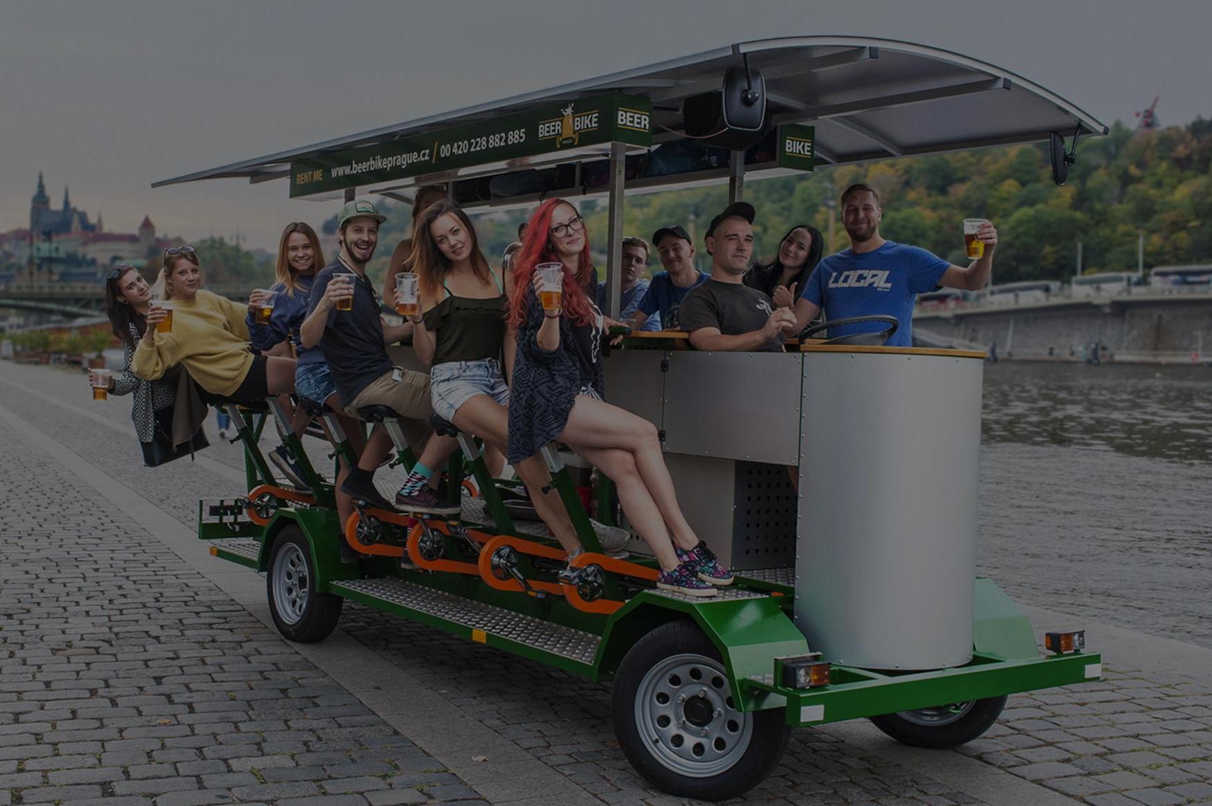 Beer Bike Prague