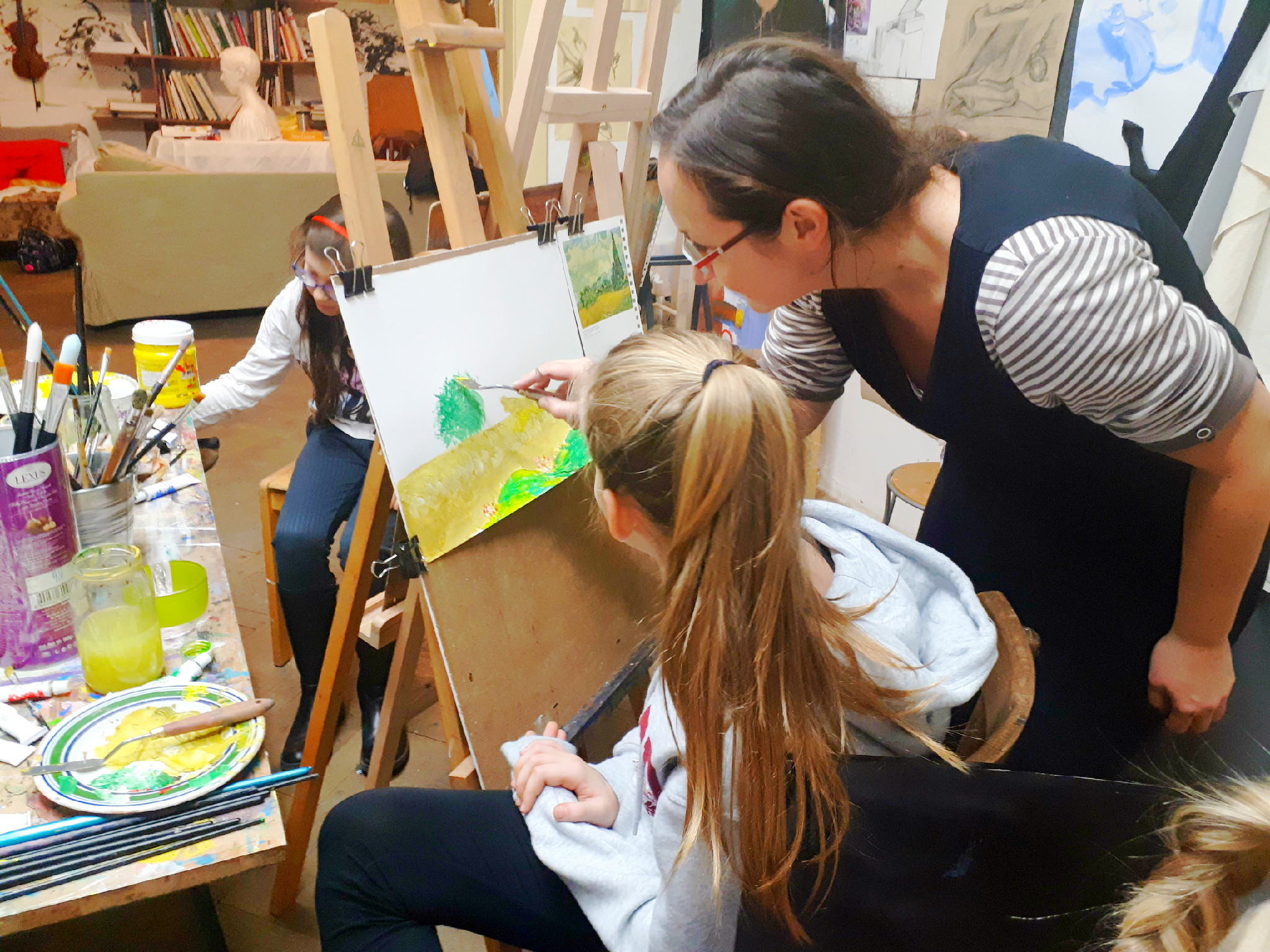 Výtvarný ateliér Lenky Husárikové foto 4