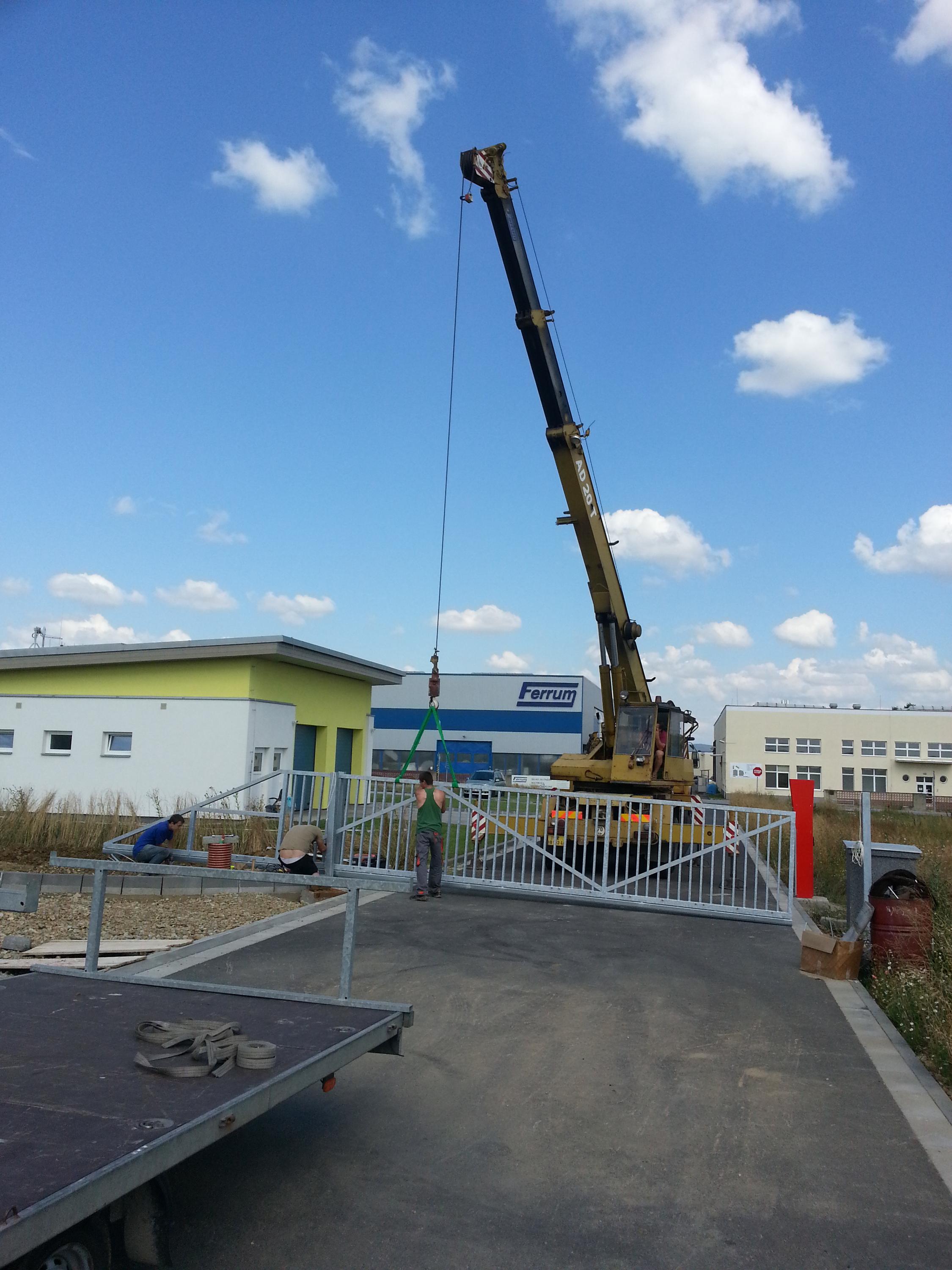 Vrata a brány TAM KOVO s.r.o. foto 3