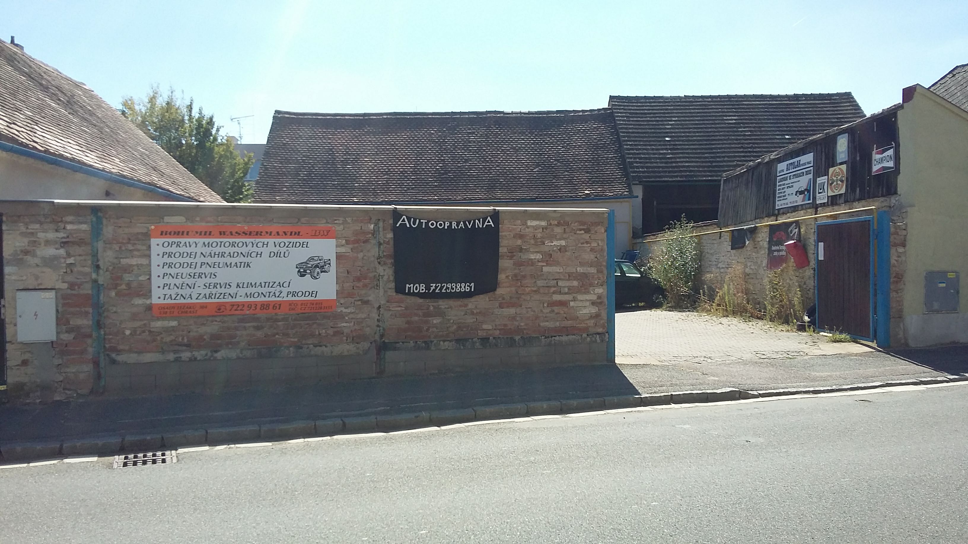 Bohumil Wassermandl - Opravy silničních vozidel