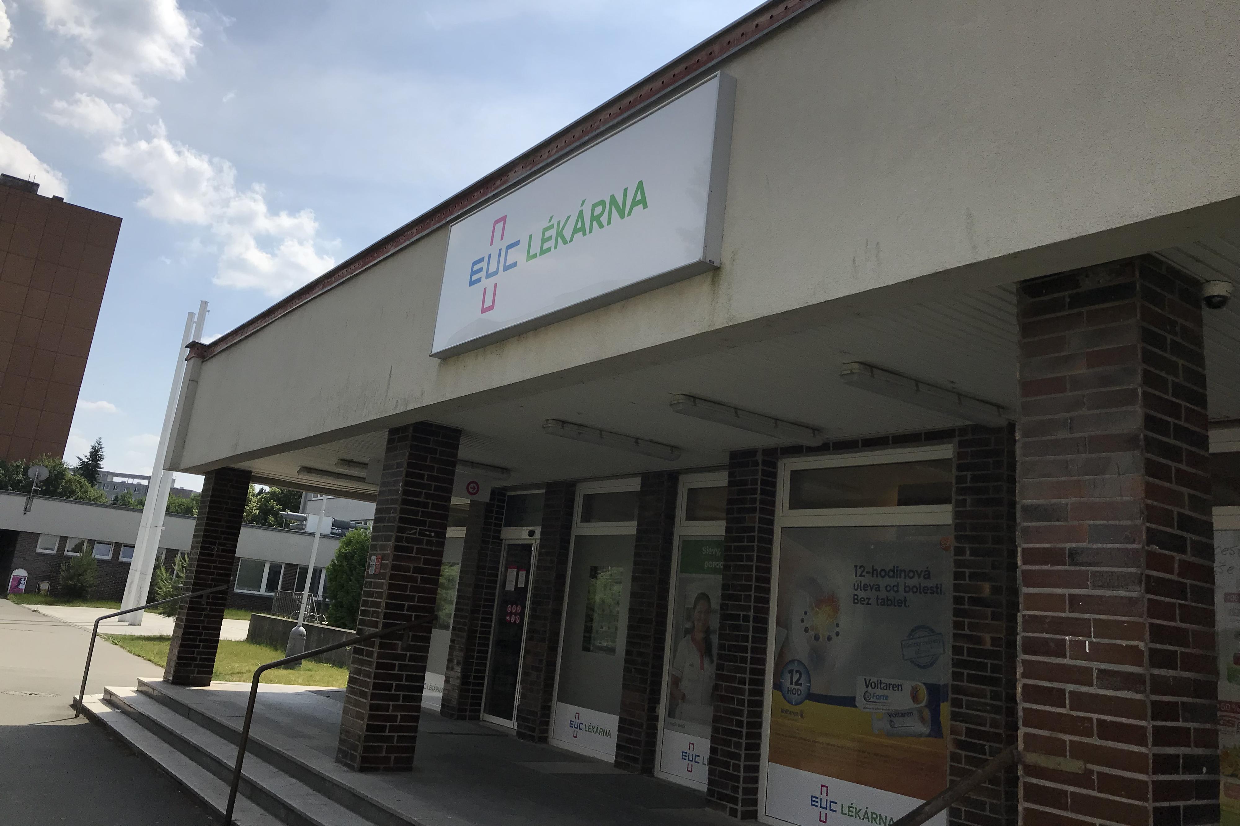 EUC Lékárna Šustova