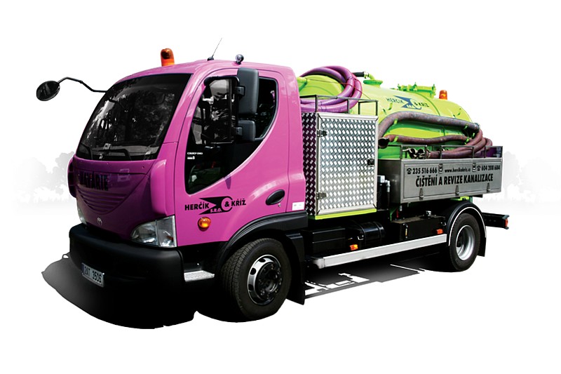 Herčík a Kříž - Čištění kanalizace foto 3