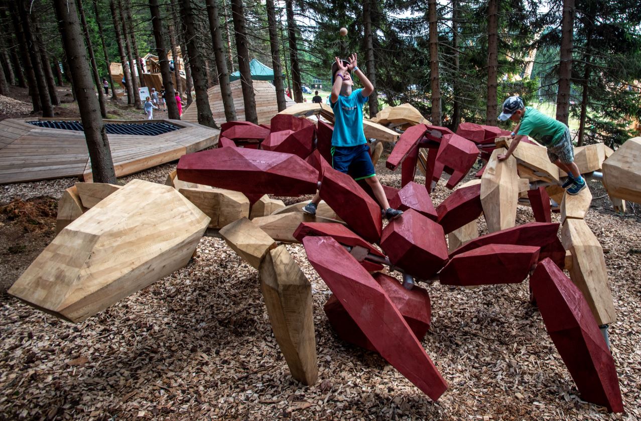 Herní krajina Pecka foto 5