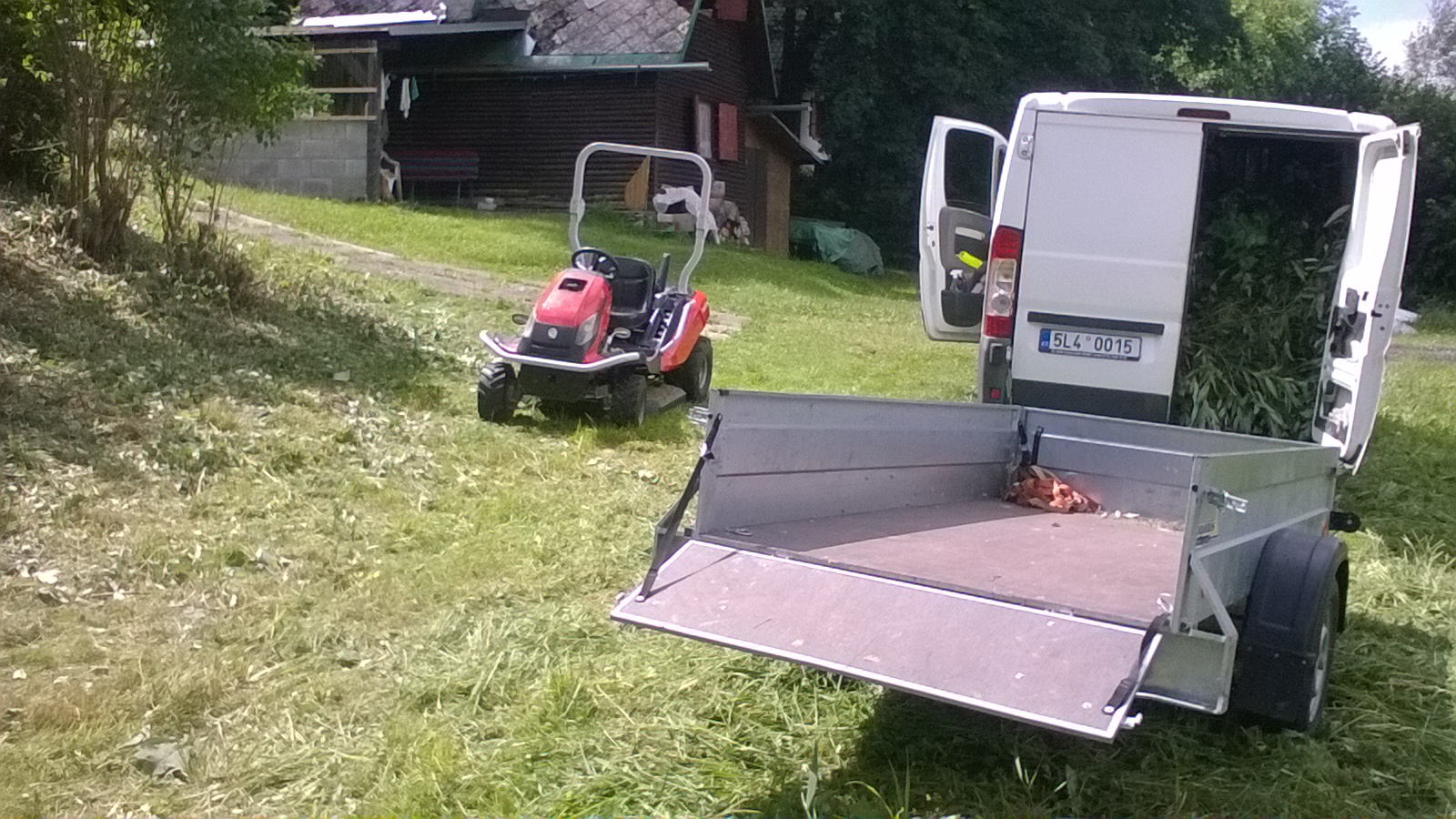 Údržba zeleně-sečení Jiří Vlček foto 4