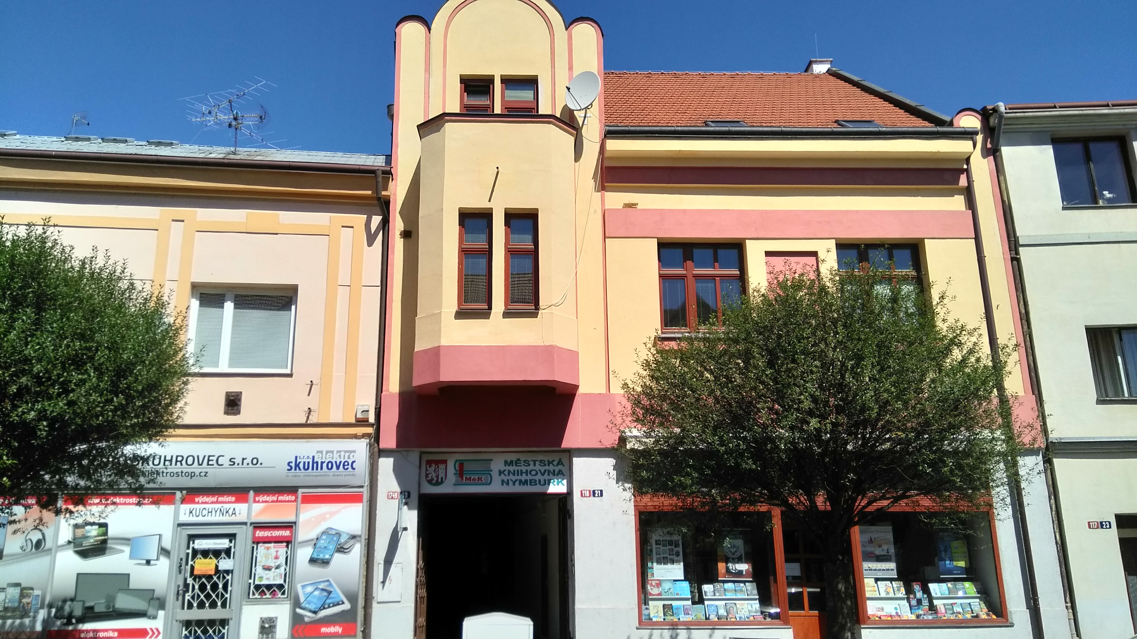 Městská knihovna Nymburk foto 5