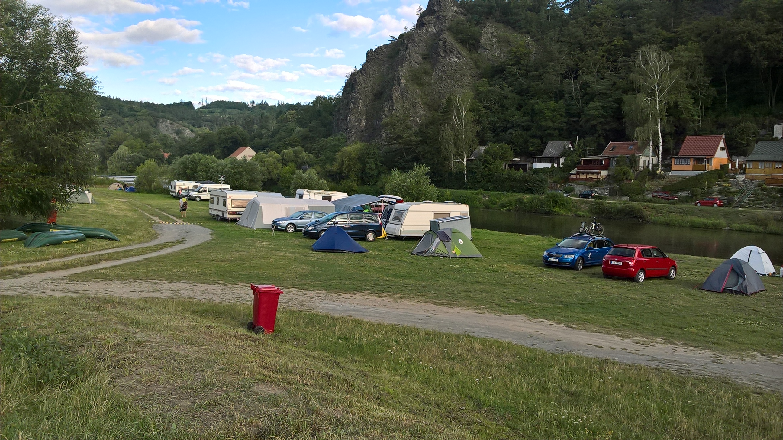 Tábořiště U Jezu foto 1