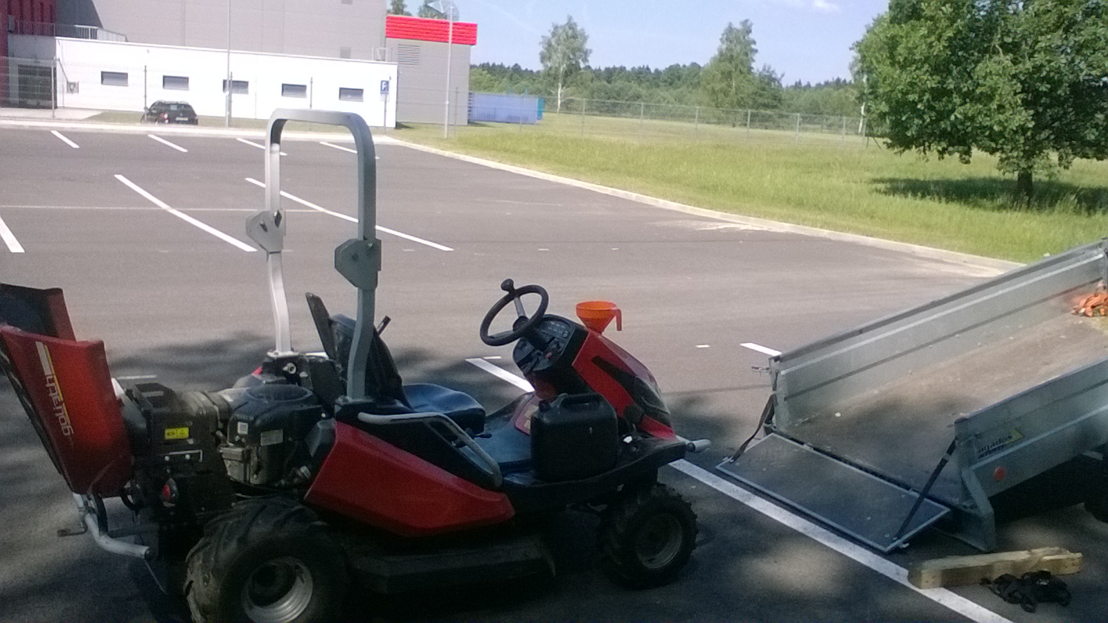 Údržba zeleně-sečení Jiří Vlček foto 3