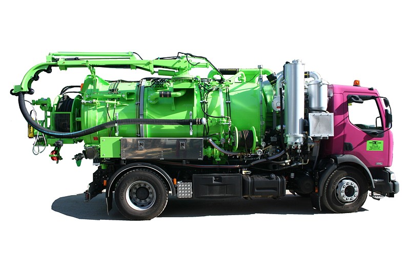 Herčík a Kříž - Čištění kanalizace foto 5