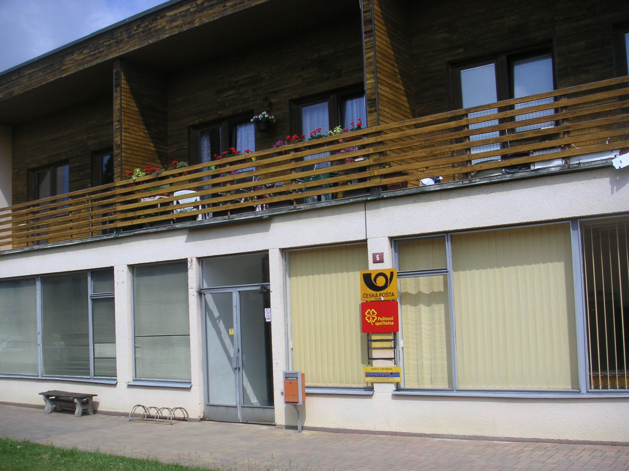 Pošta Dolní Kralovice