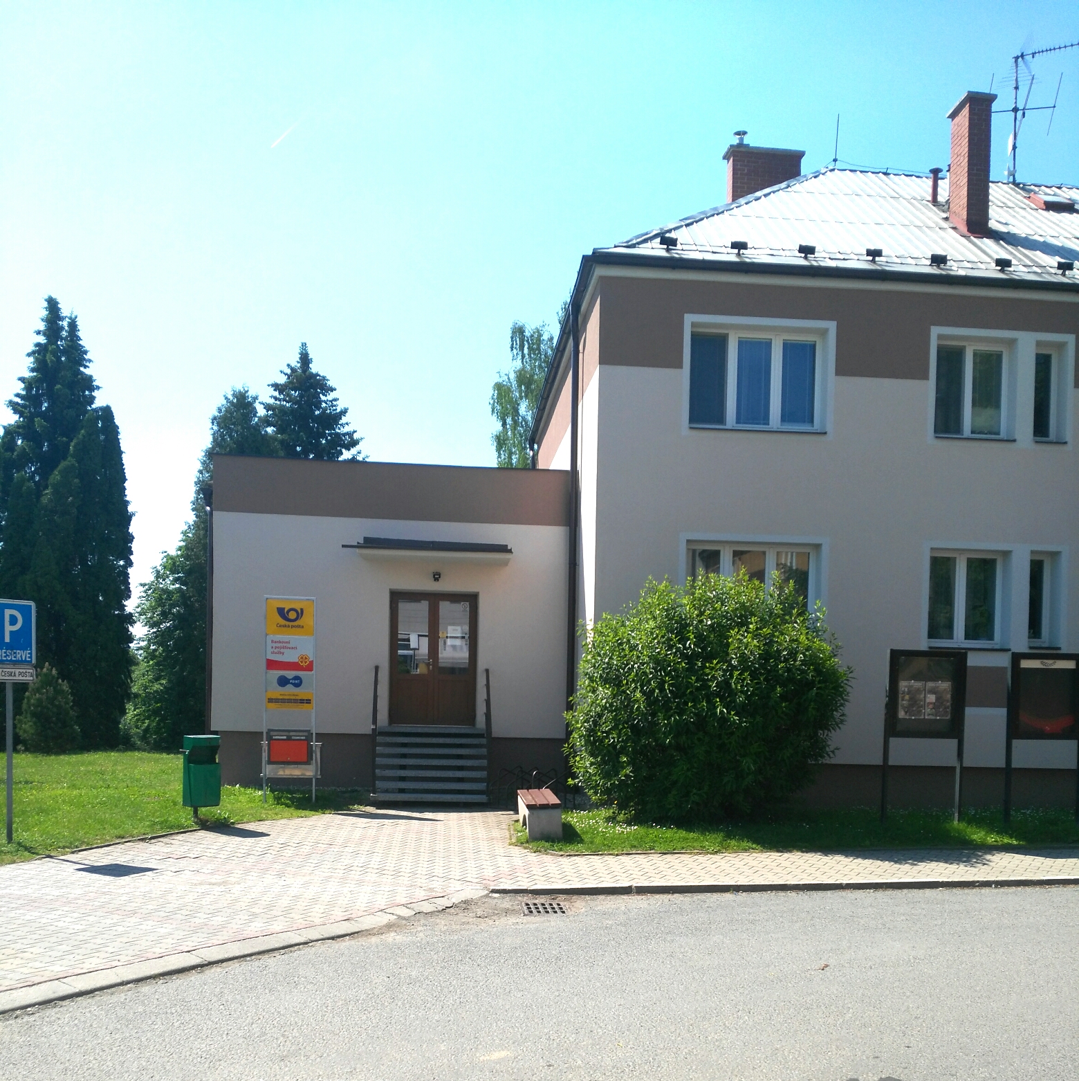 Pošta Těrlicko foto 2