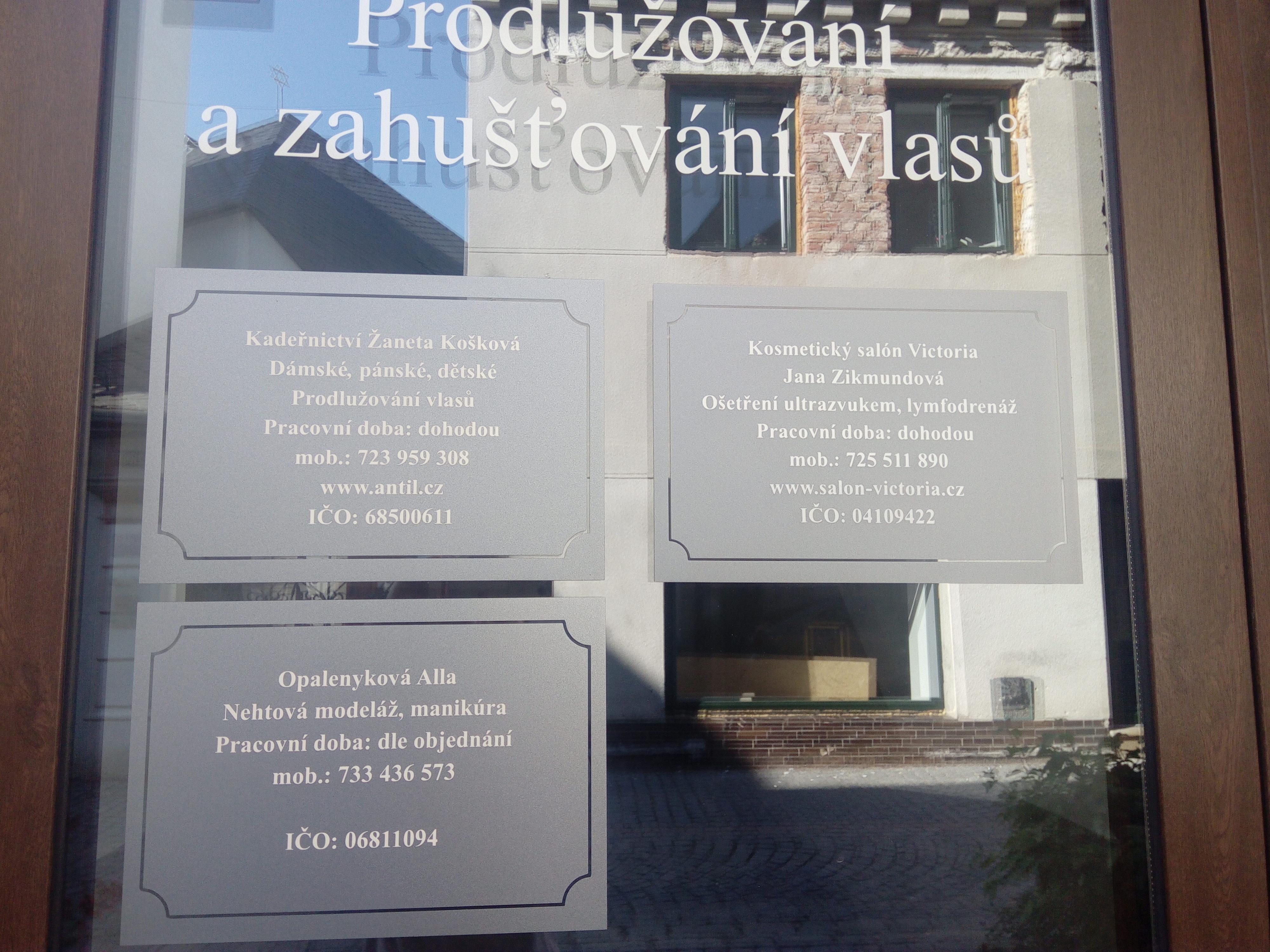 Kadeřnictví - rekvalifikace Žaneta Košková foto 3