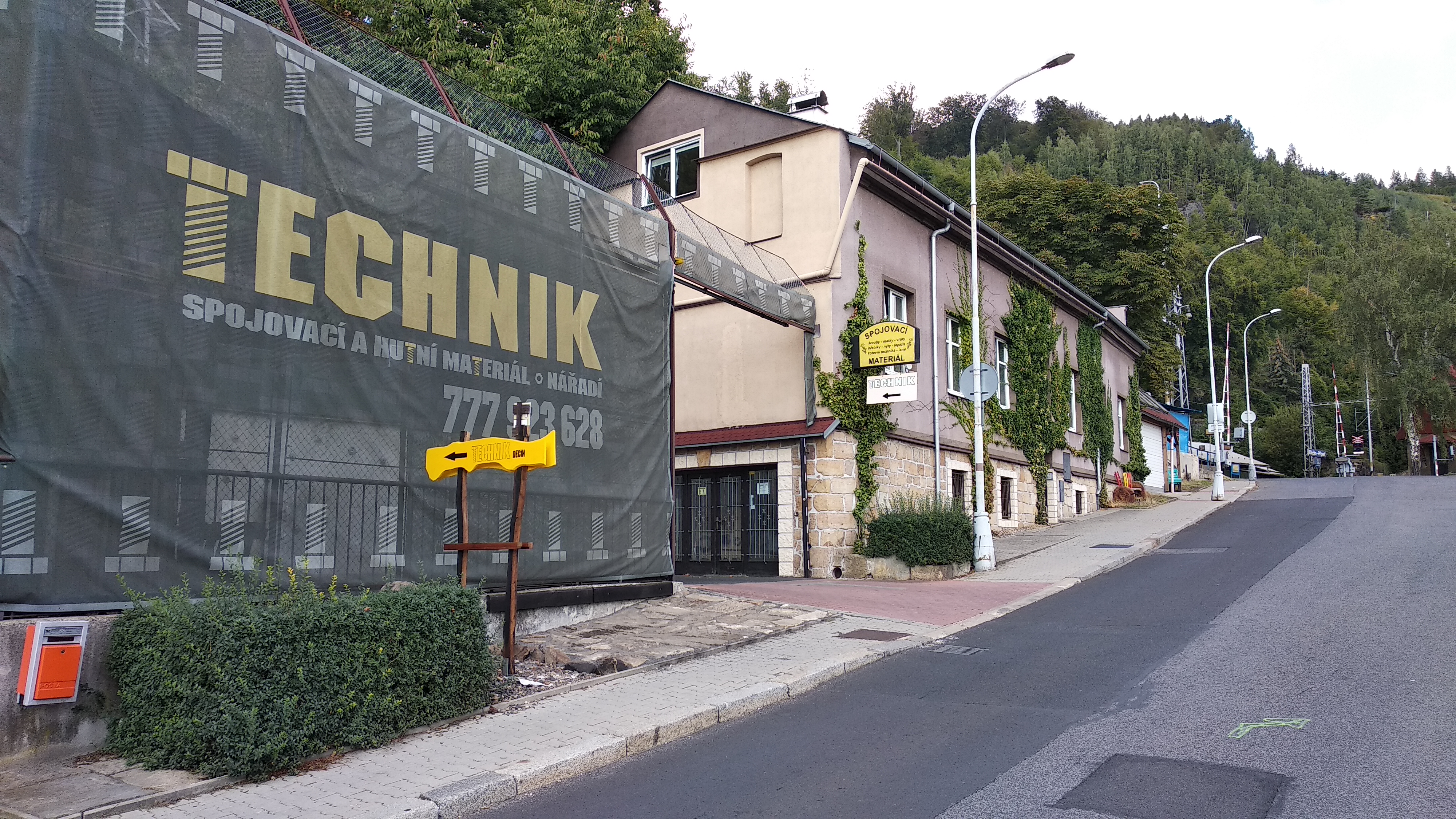 Technik Děčín foto 2