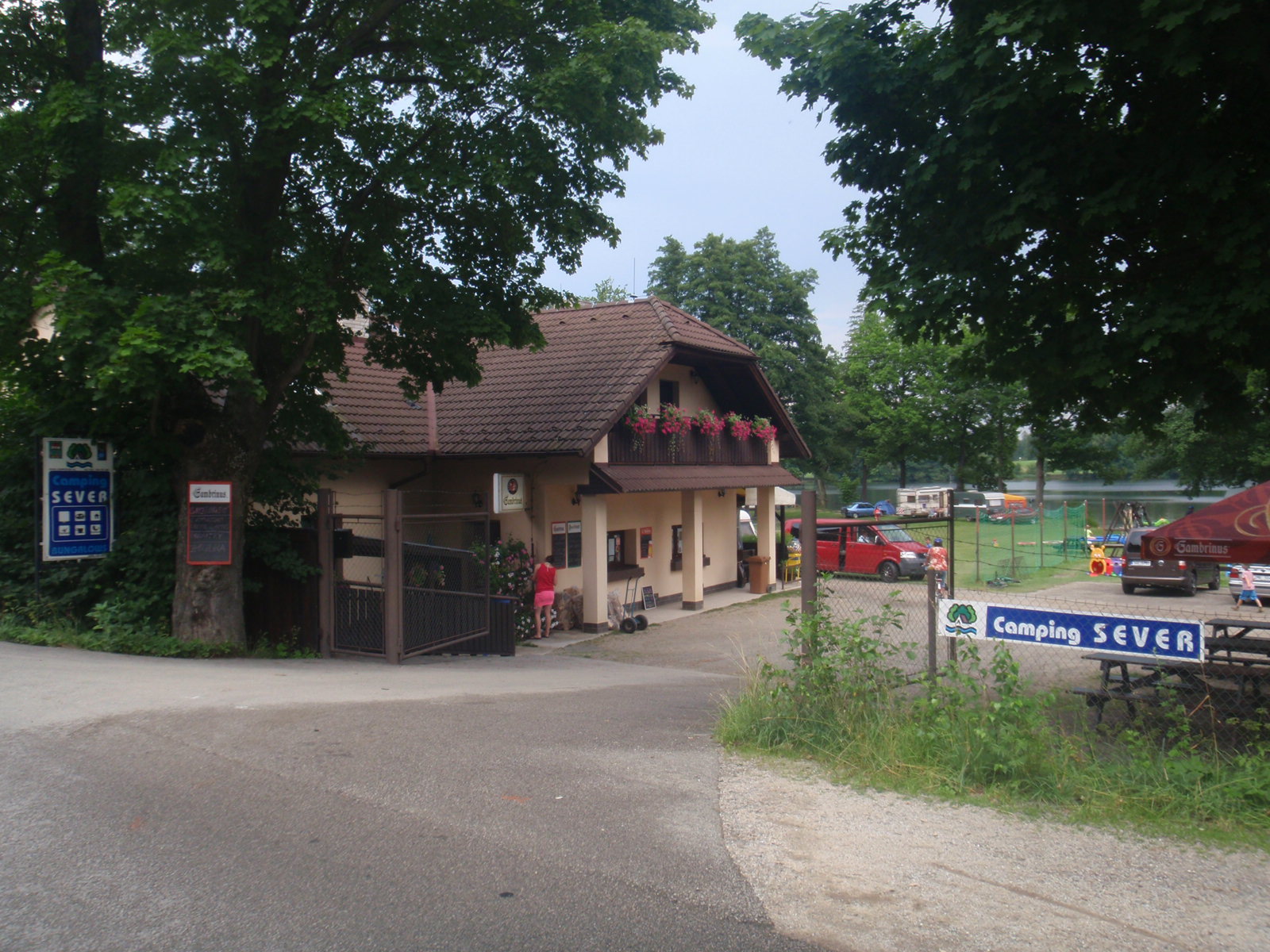 Camping Sever