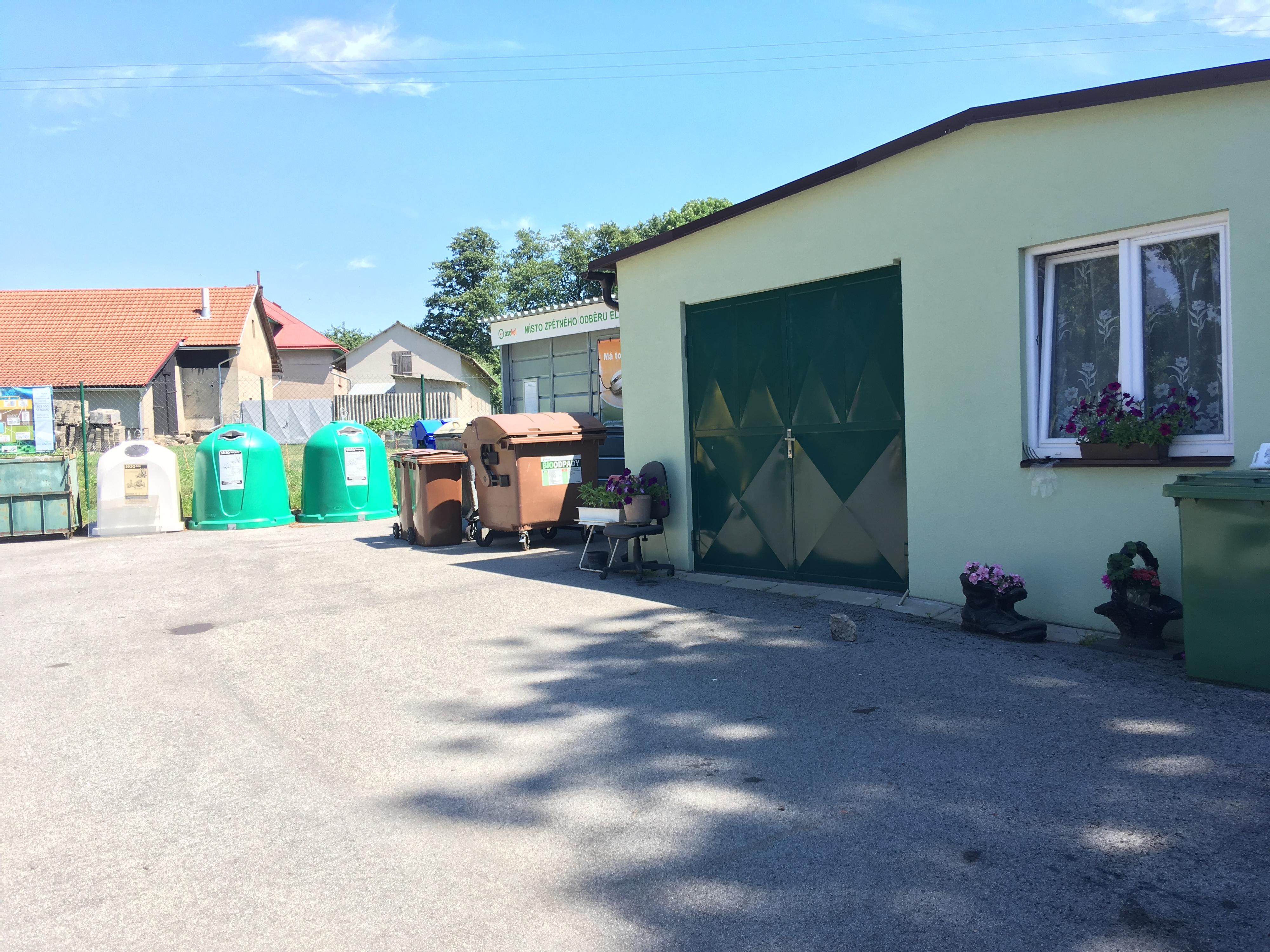 Sběrný dvůr Žižkovo Pole foto 2