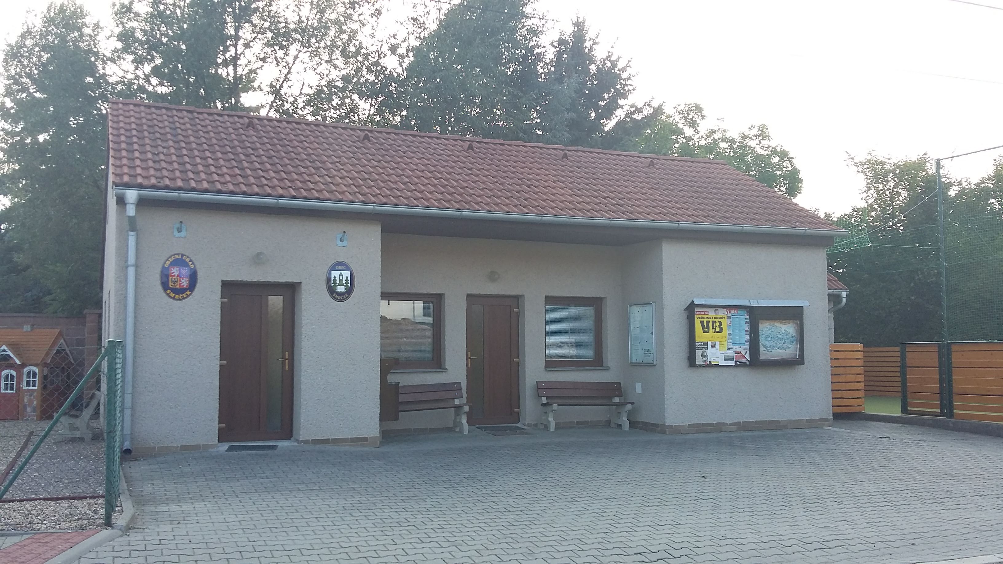 Smrček - obecní úřad