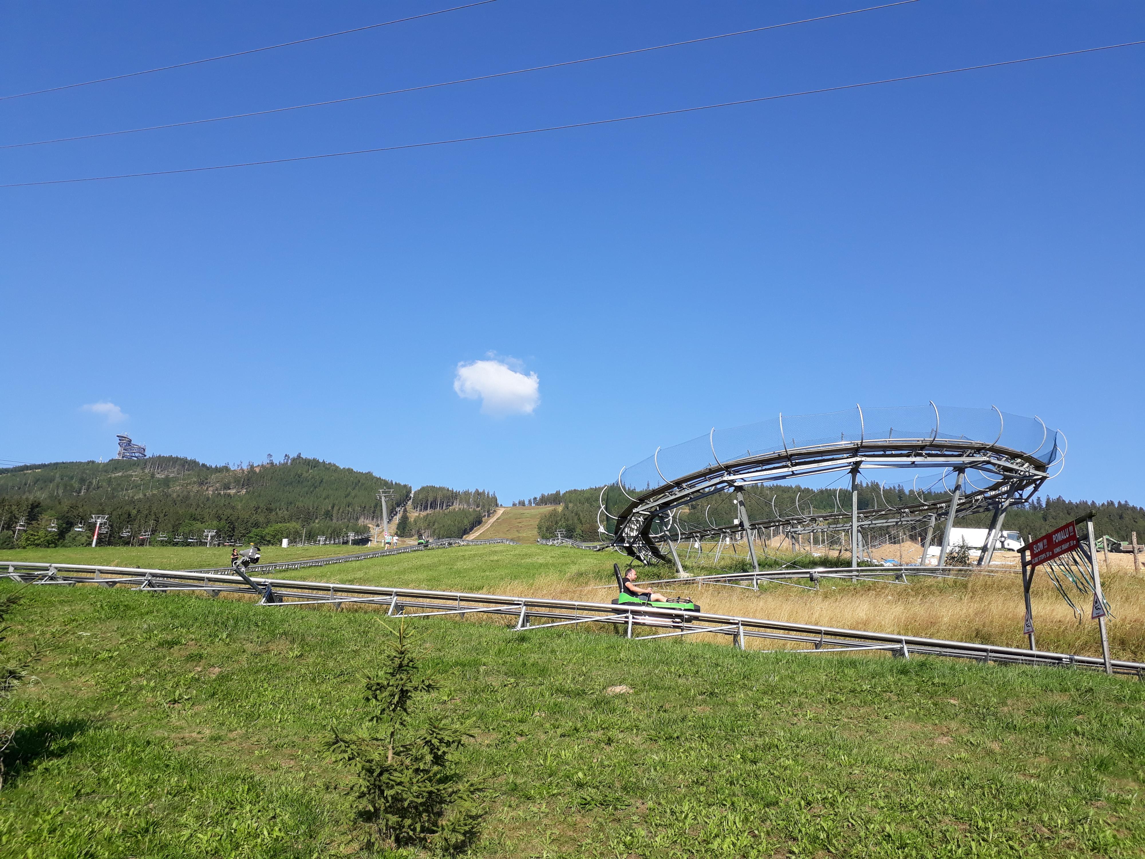 Bobová dráha U Slona foto 6