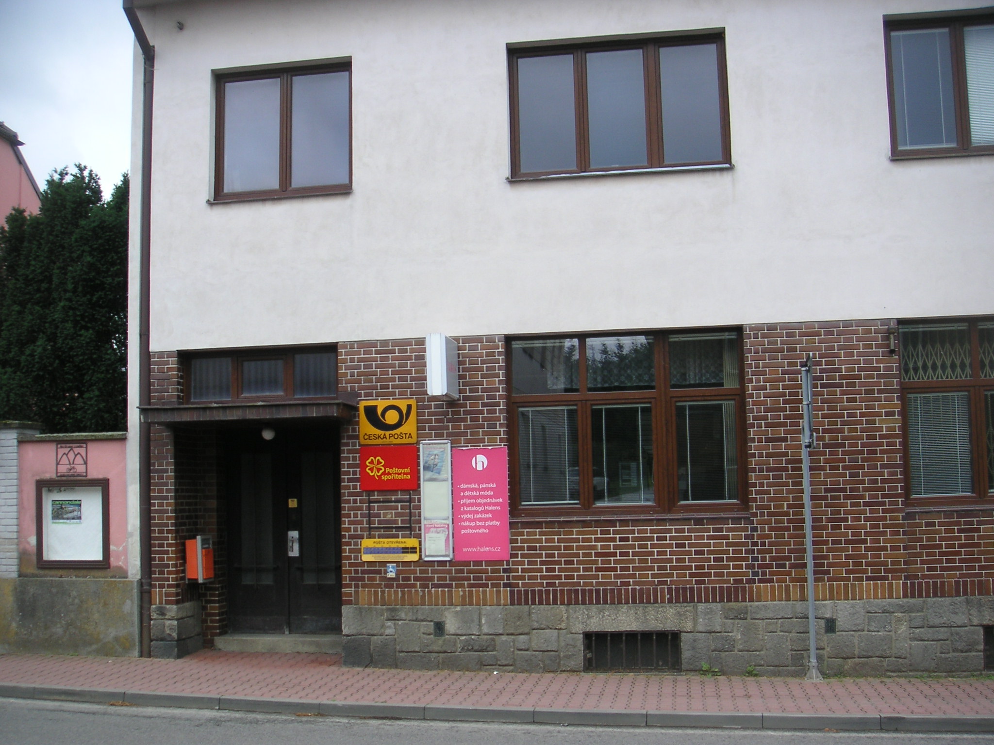 Pošta Horní Cerekev