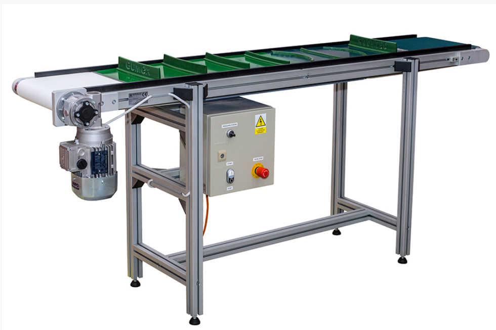 Mobilní pásové dopravníky včetně elektroinstalace