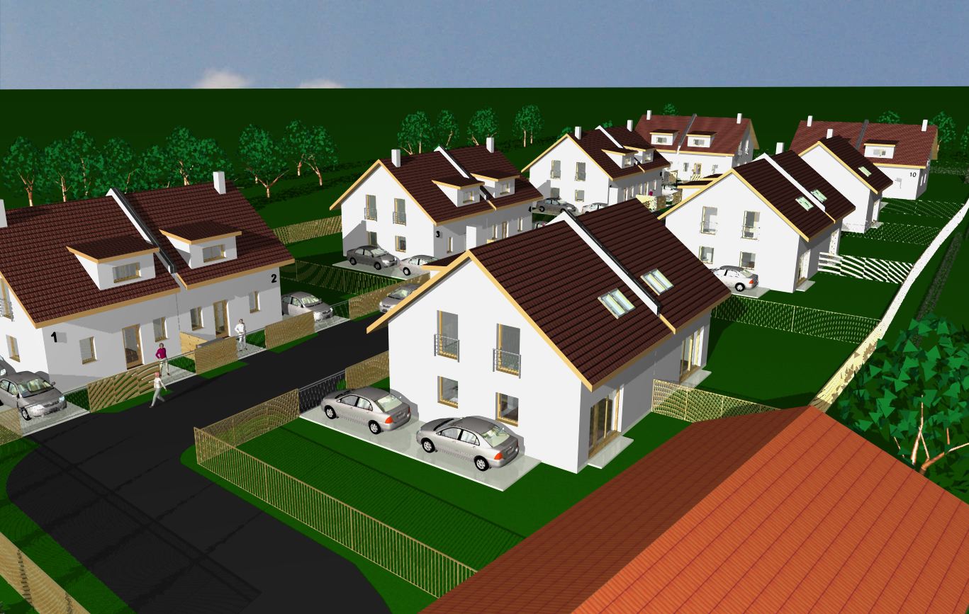 Projekty rodinných domů Ing. Tomáš Holub foto 5