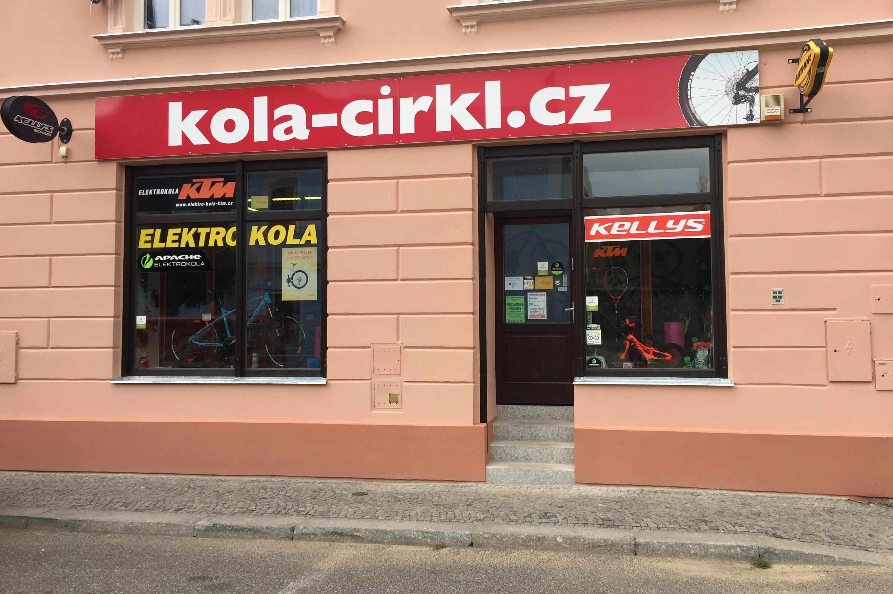 Cyklosport Kola-Cirkl.cz - elektrokola a kola