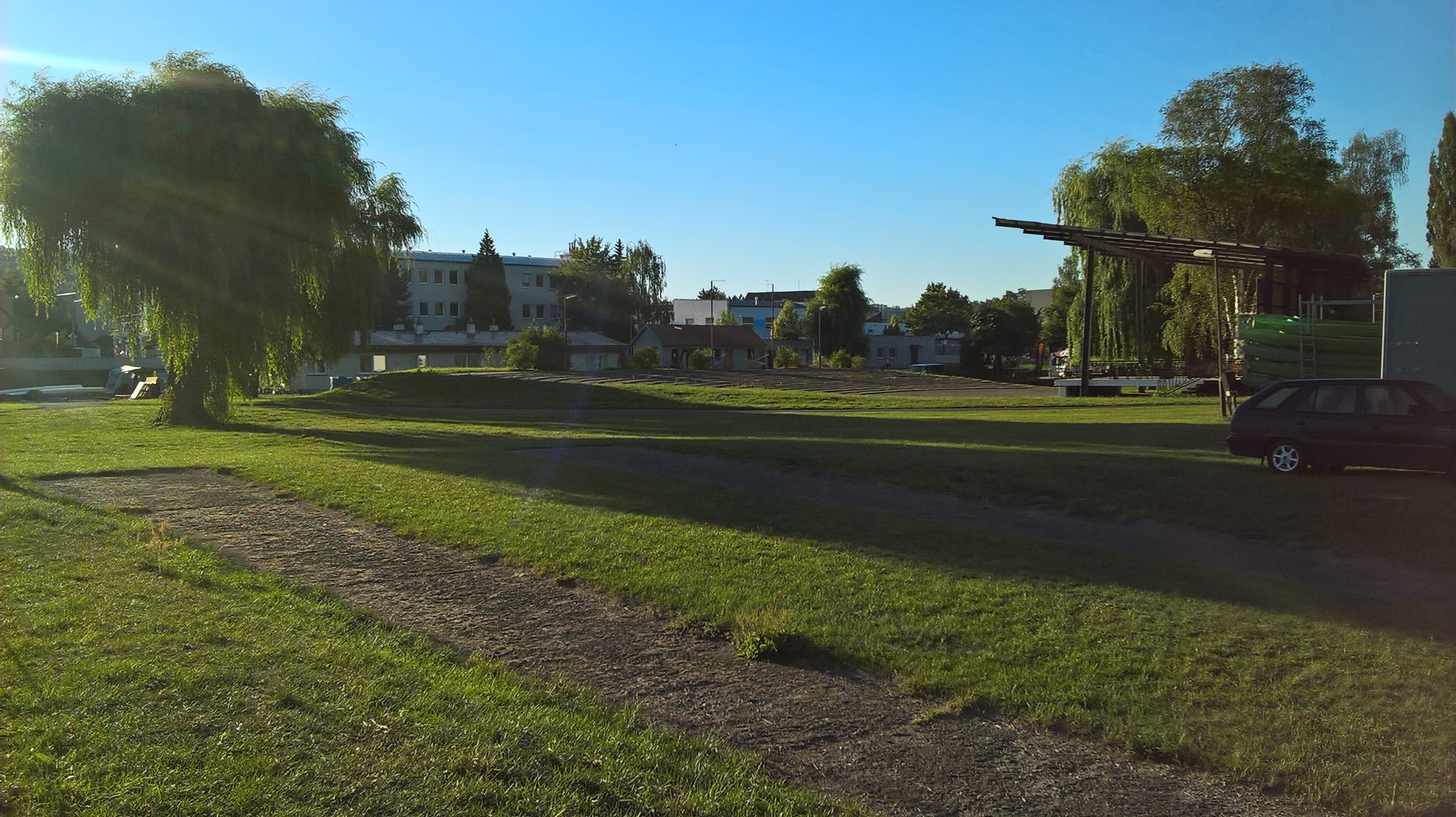 Autocamp Beroun Na Hrázi foto 2