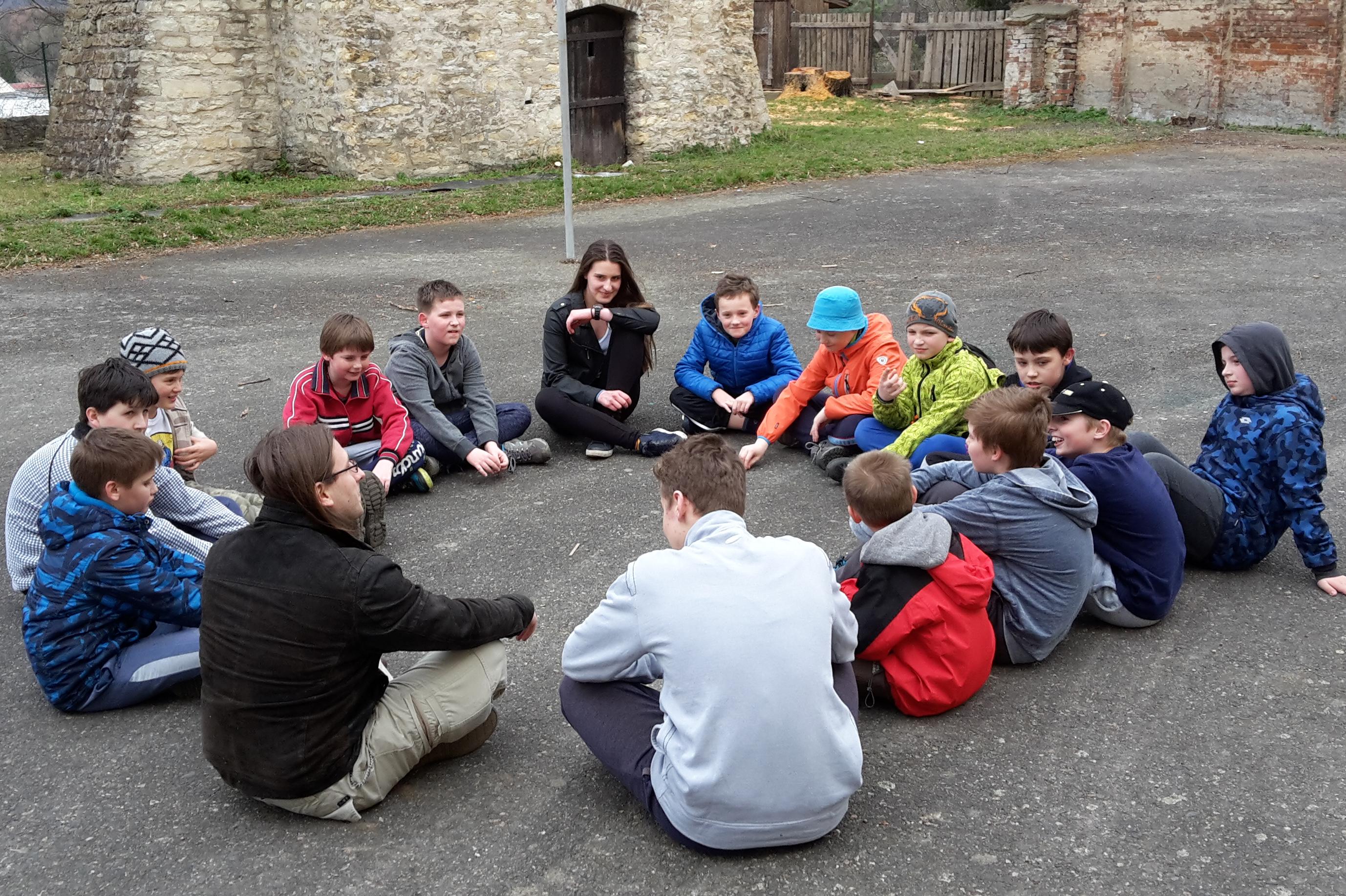 Junák - český skaut, středisko Vysoké Mýto, 14. oddíl Vydří Stopa