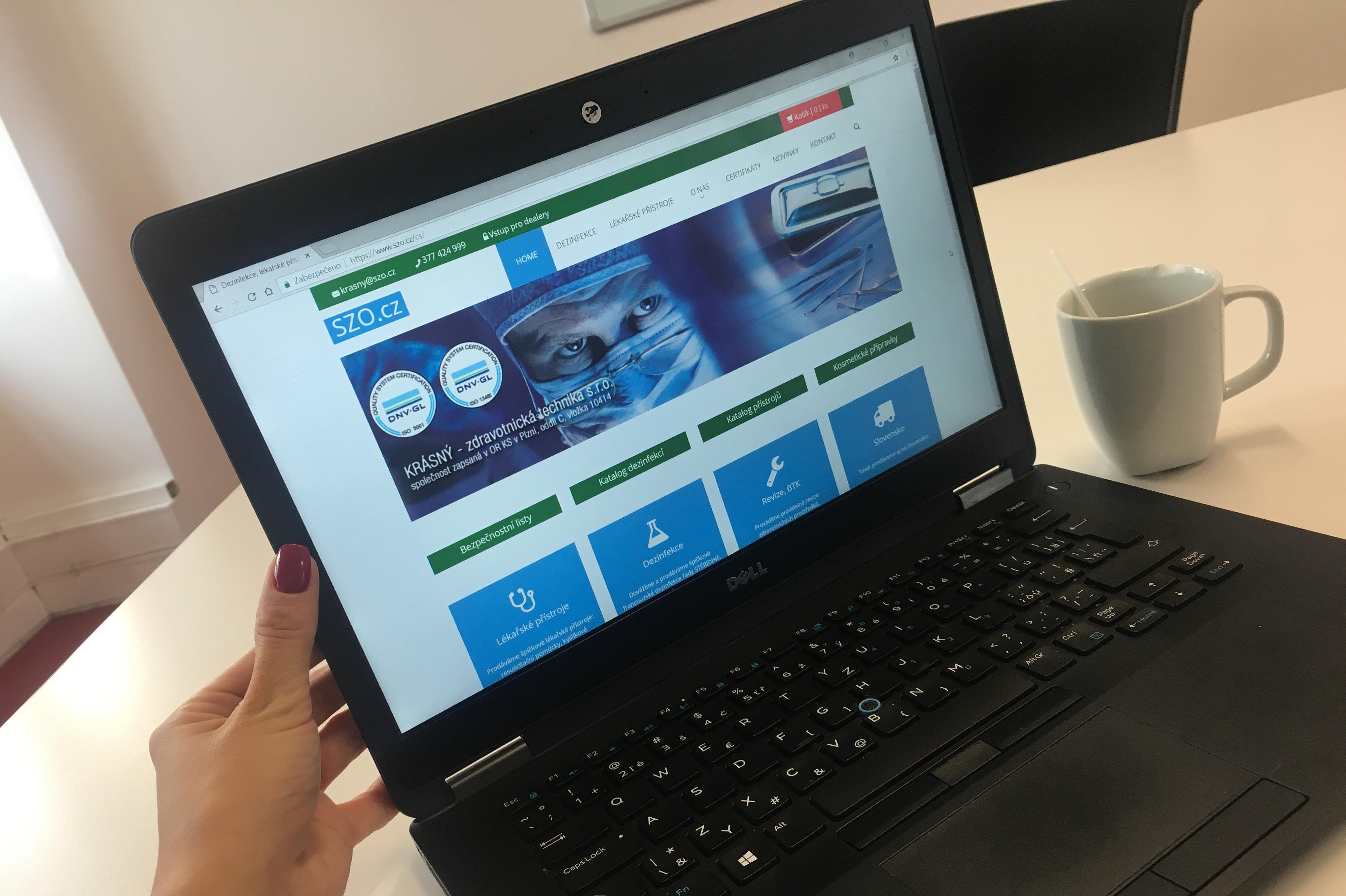 KRÁSNÝ - zdravotnická technika