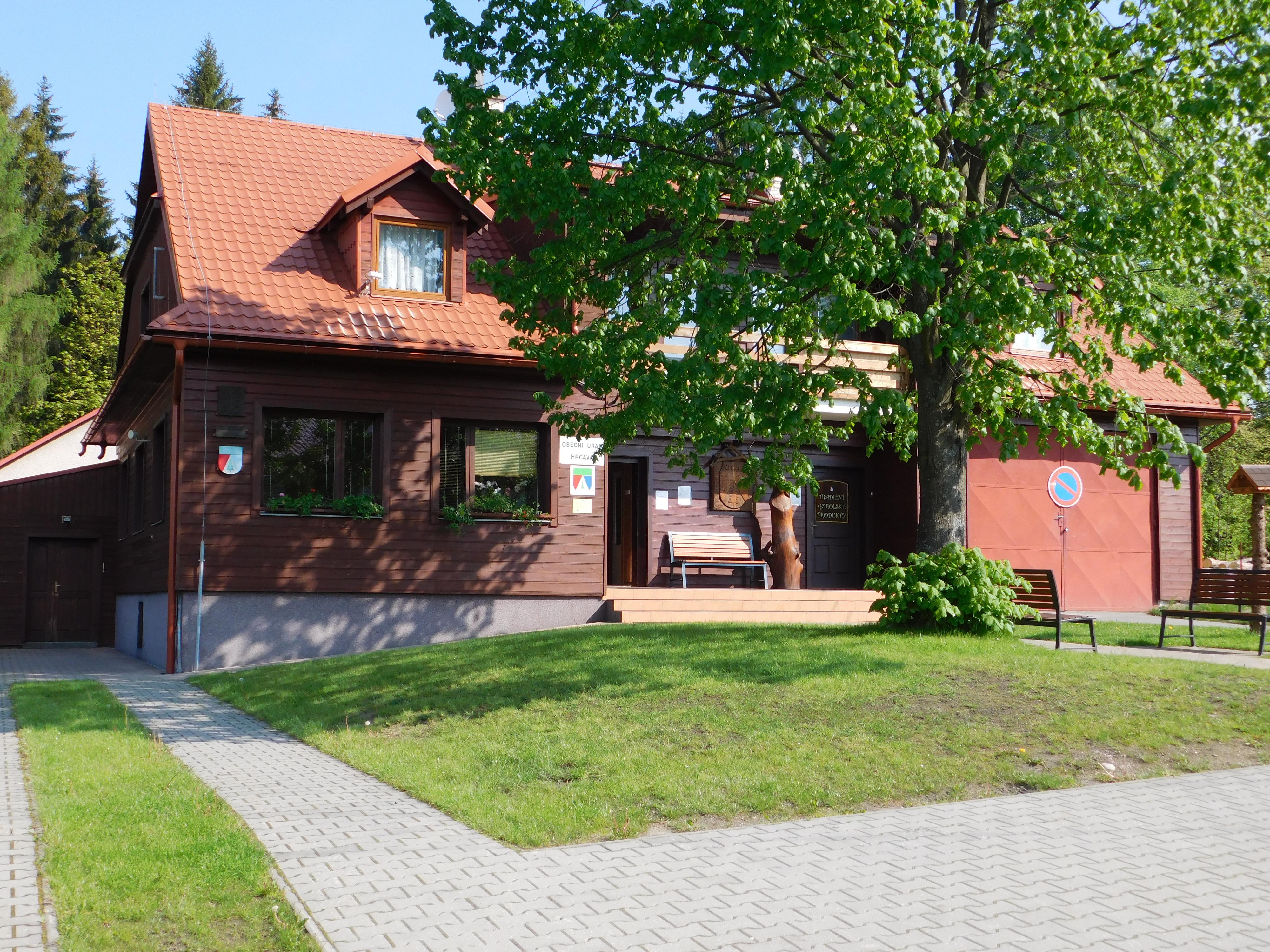 Hrčava - obecní úřad