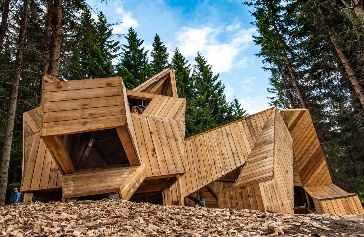 Herní krajina Pecka foto 6