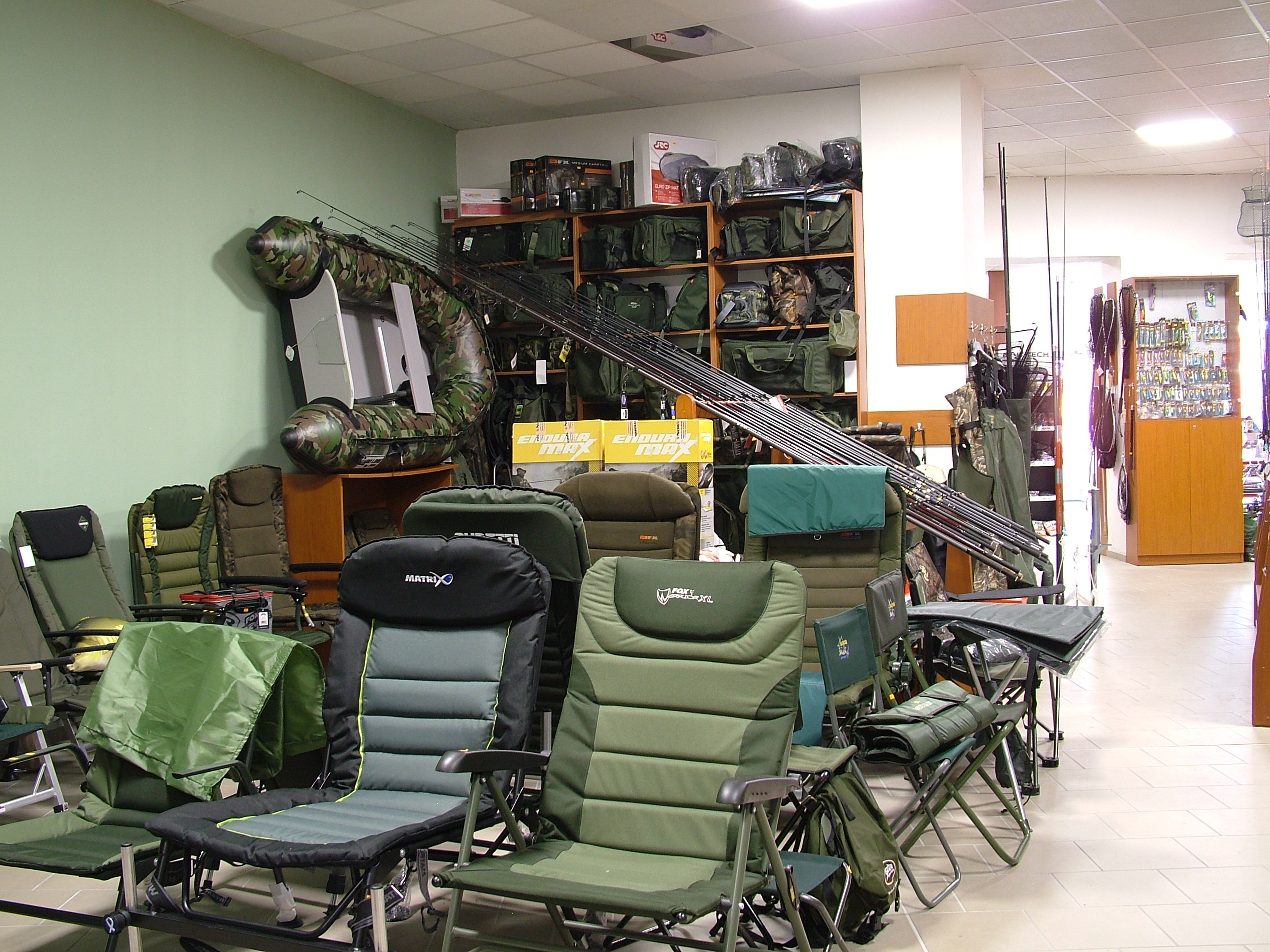 Rybářské centrum Olomouc