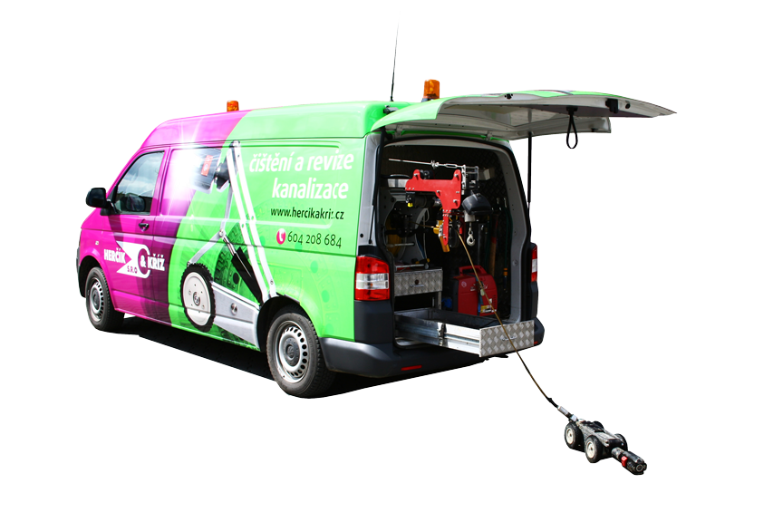 Herčík a Kříž - Čištění kanalizace foto 4