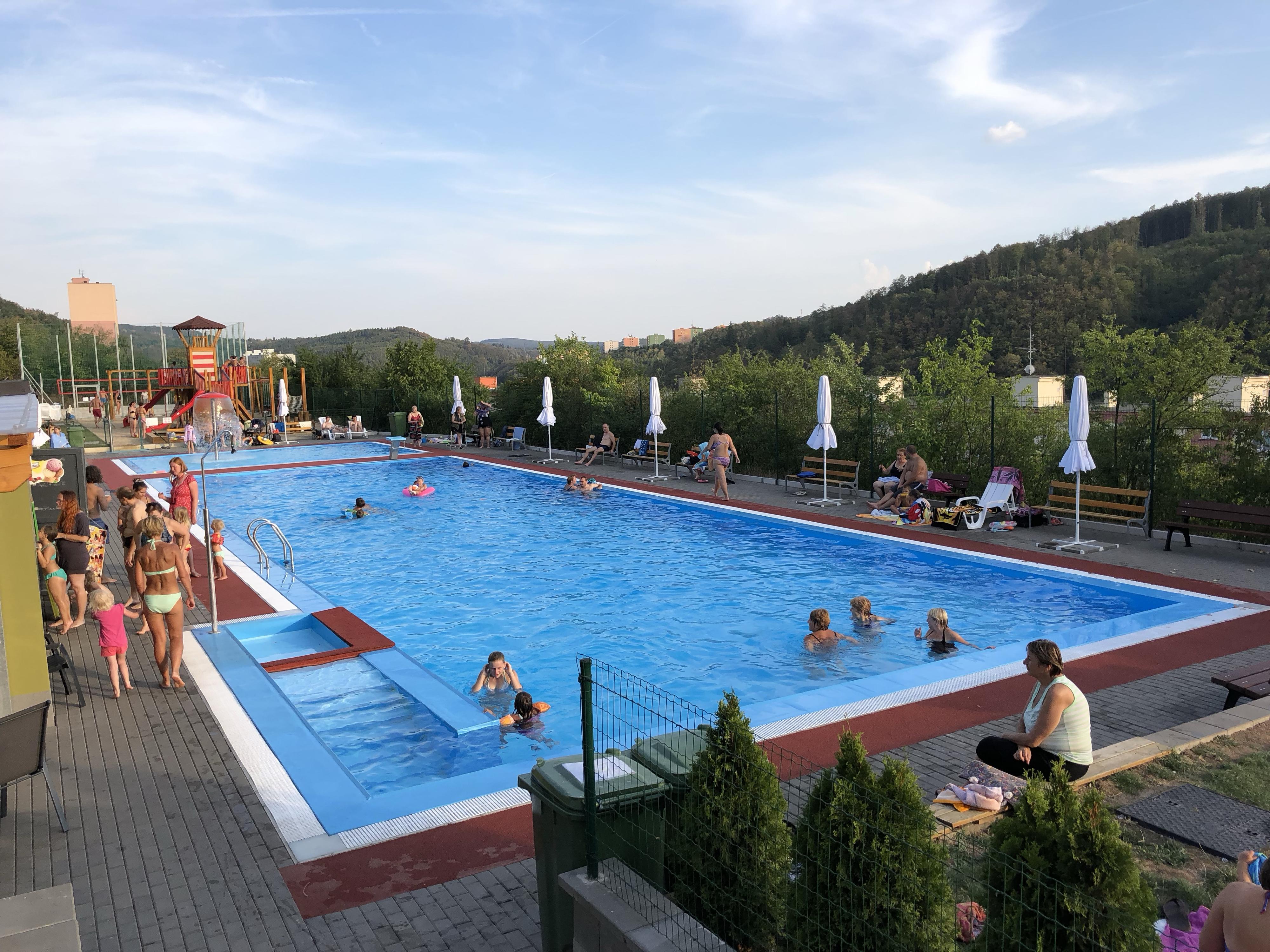 Koupaliště Adamov foto 4