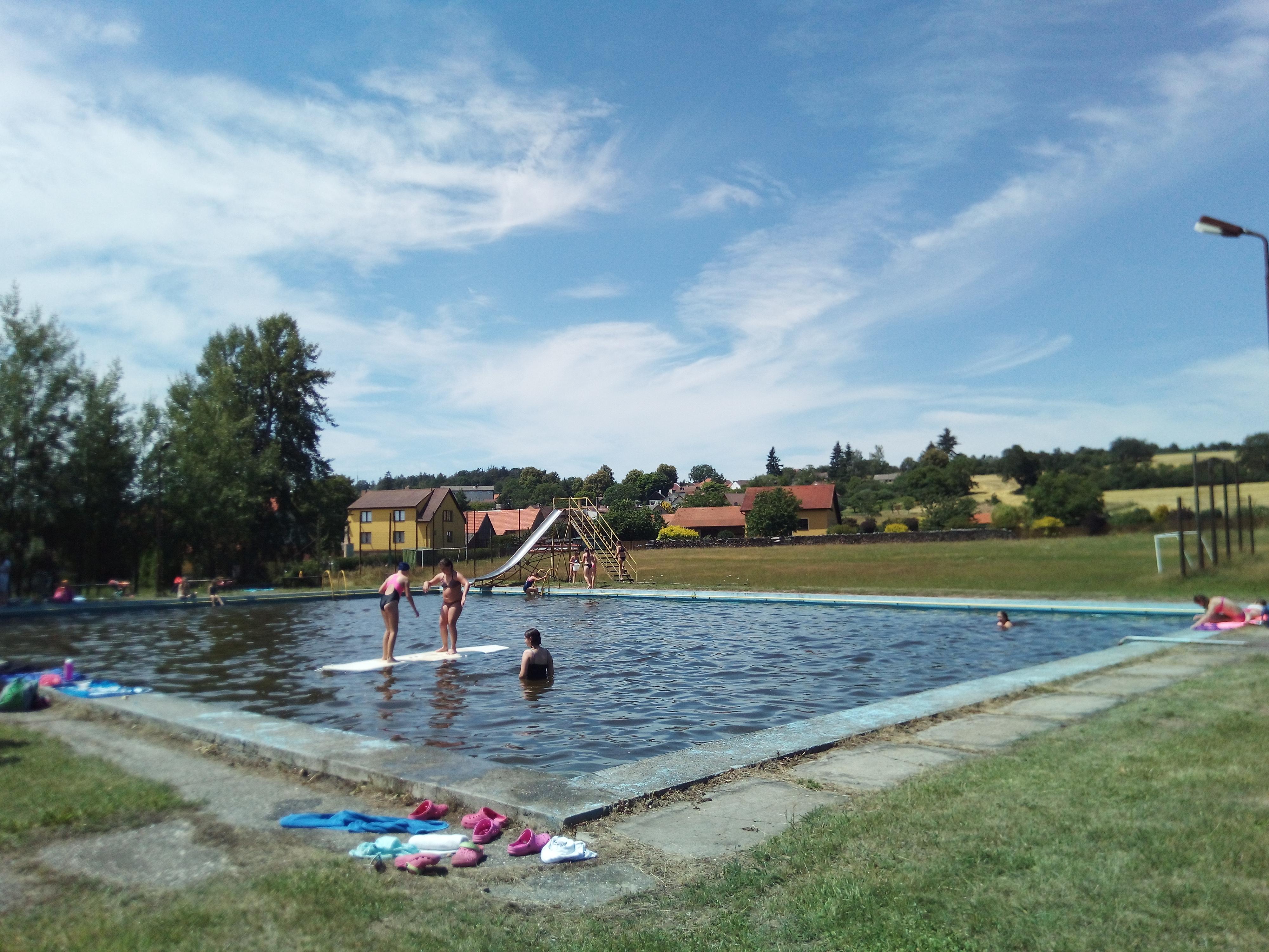Koupaliště Zahořany foto 4